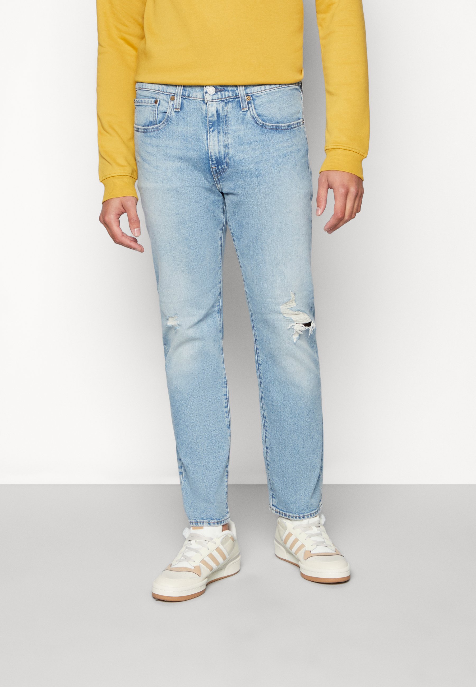 Levi's® 502™ TAPER - Jeans Tapered Fit - multi media groove/light-blue denim