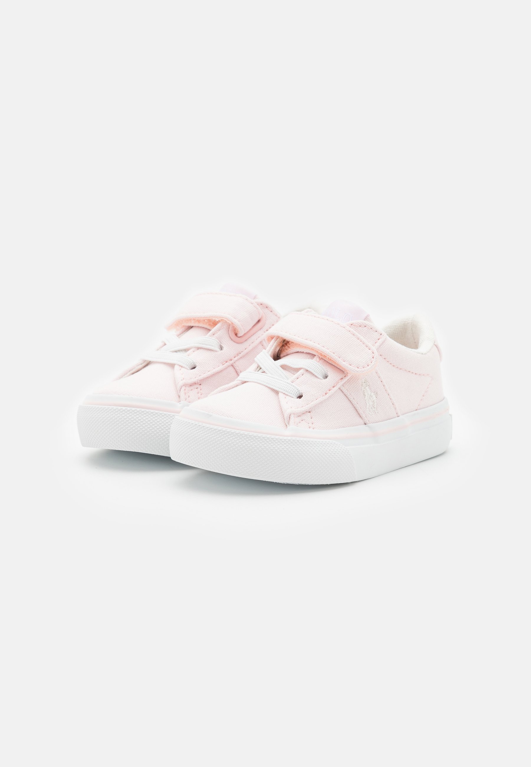 Polo Ralph Lauren SAYER - Trainers - pale pink/white/light pink