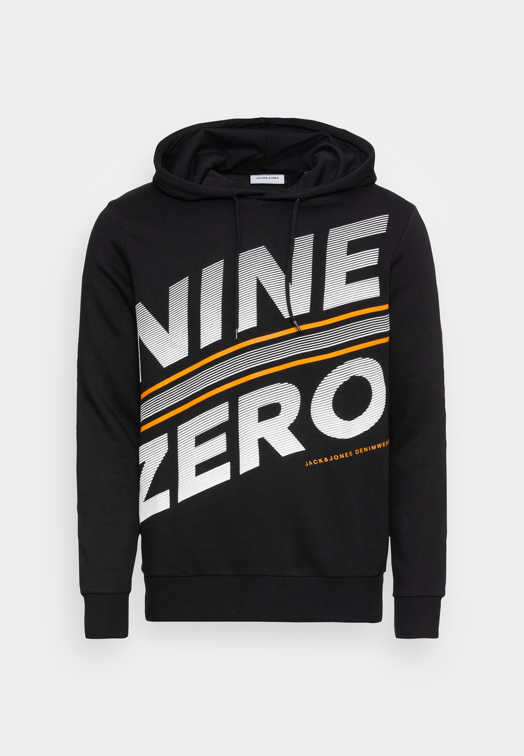 Jack &Jones JJFORMATION HOOD - Sweatshirt - black