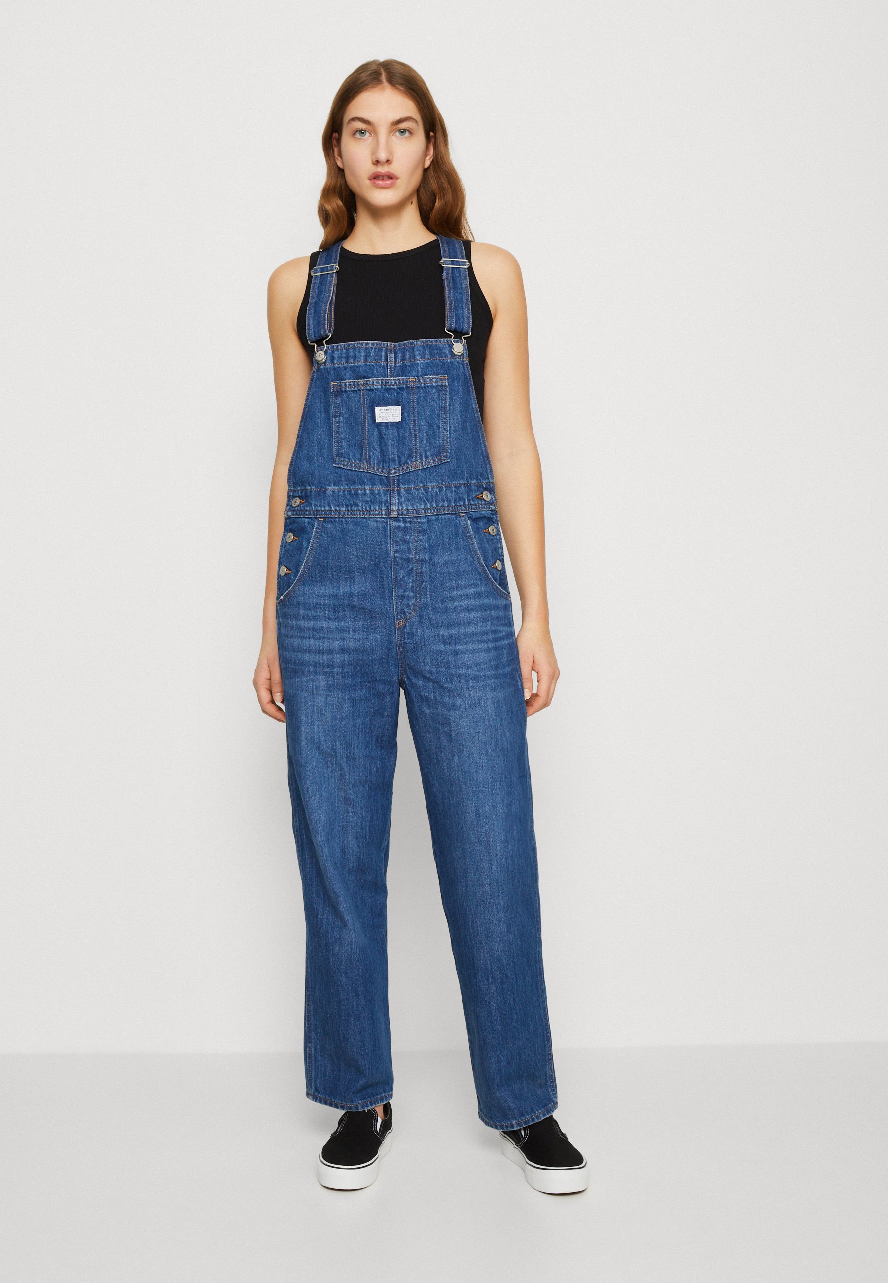 Levi's® VINTAGE OVERALL - Dungarees - no hippies/blue denim