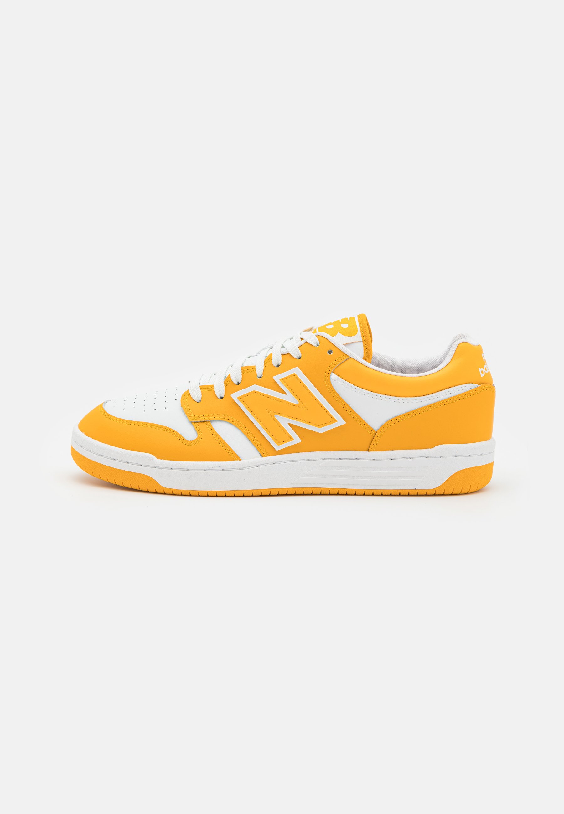 NB 480L UNISEX - Trainers - varsity gold/mustard yellow