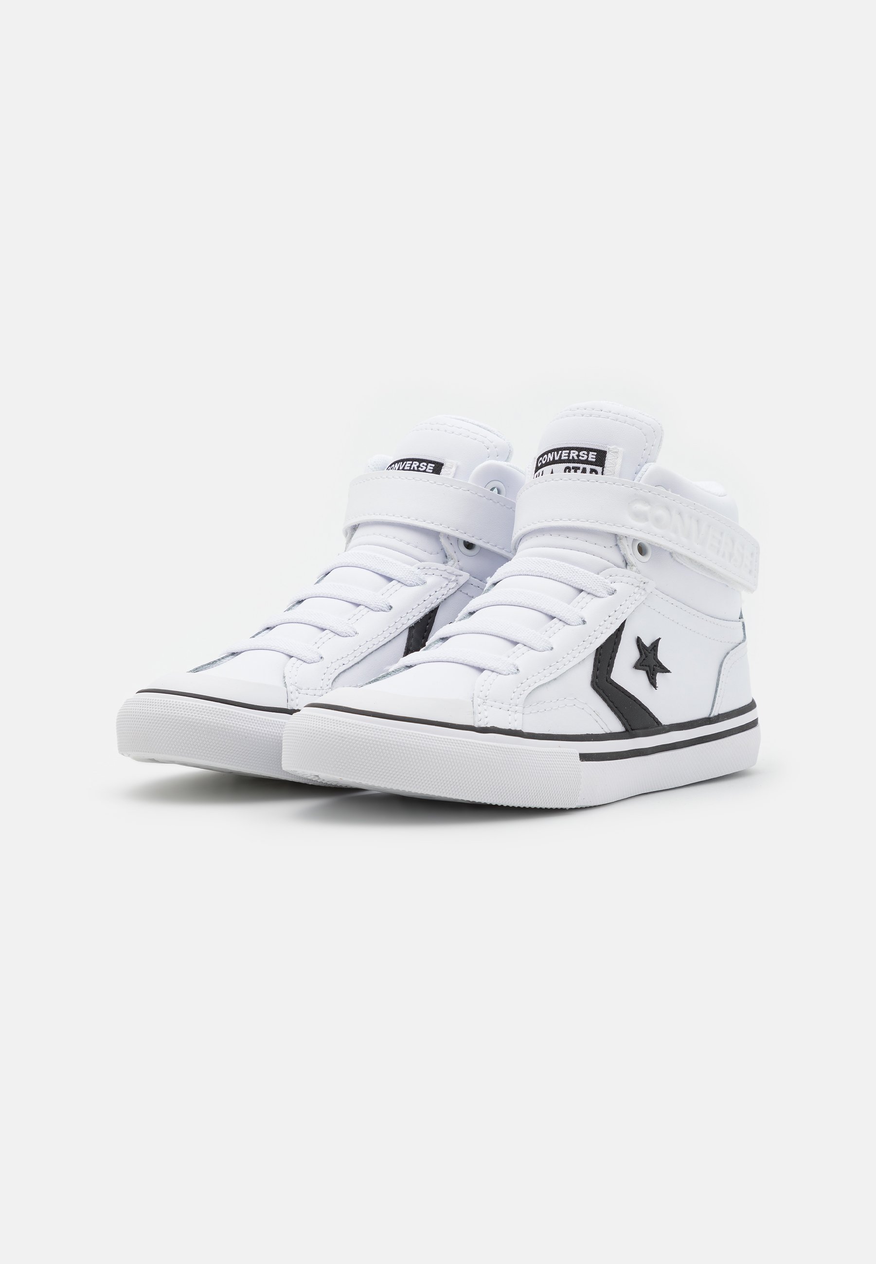 Converse PRO BLAZE STRAP UNISEX - High-top trainers - white/black/white