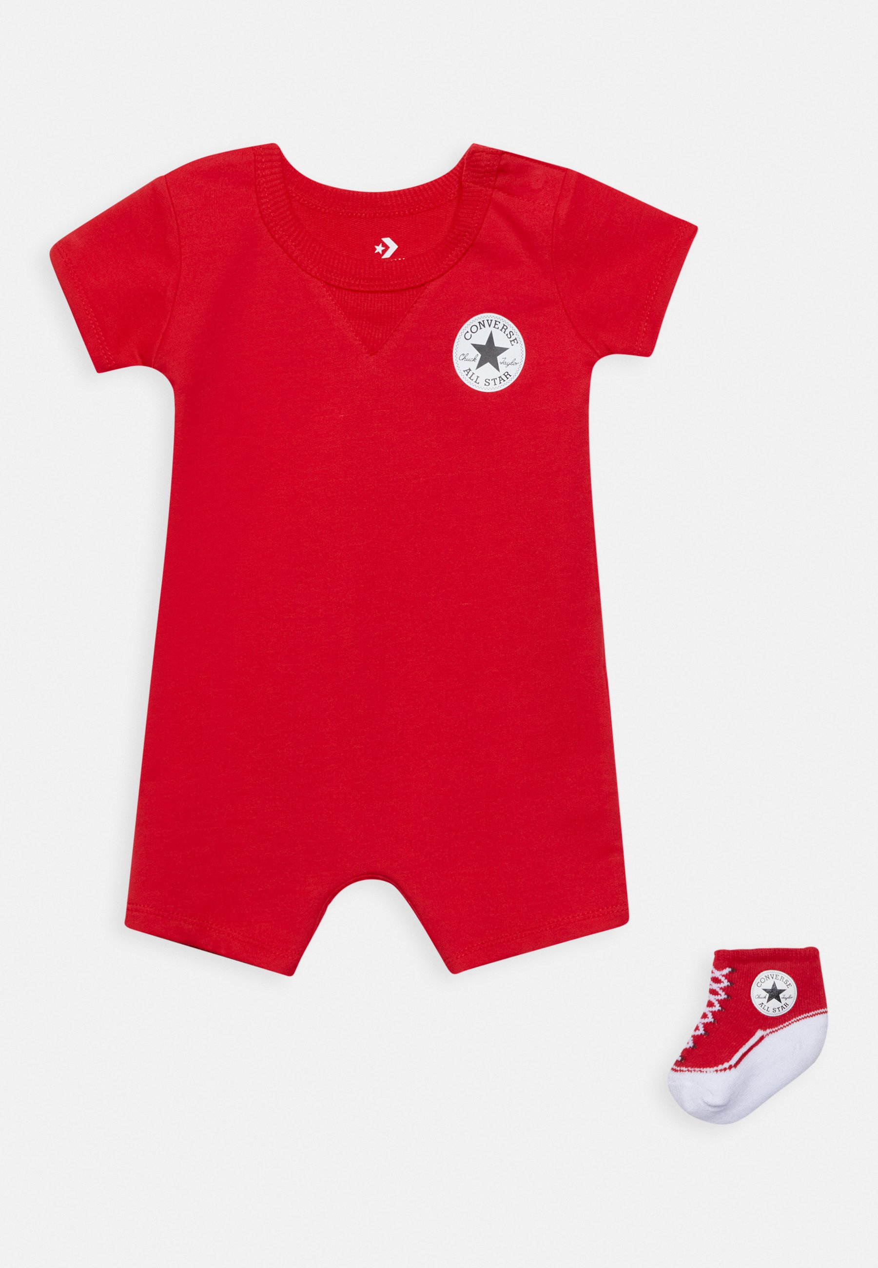 Converse CHUCK ROMPER UNISEX - Jumpsuit - red