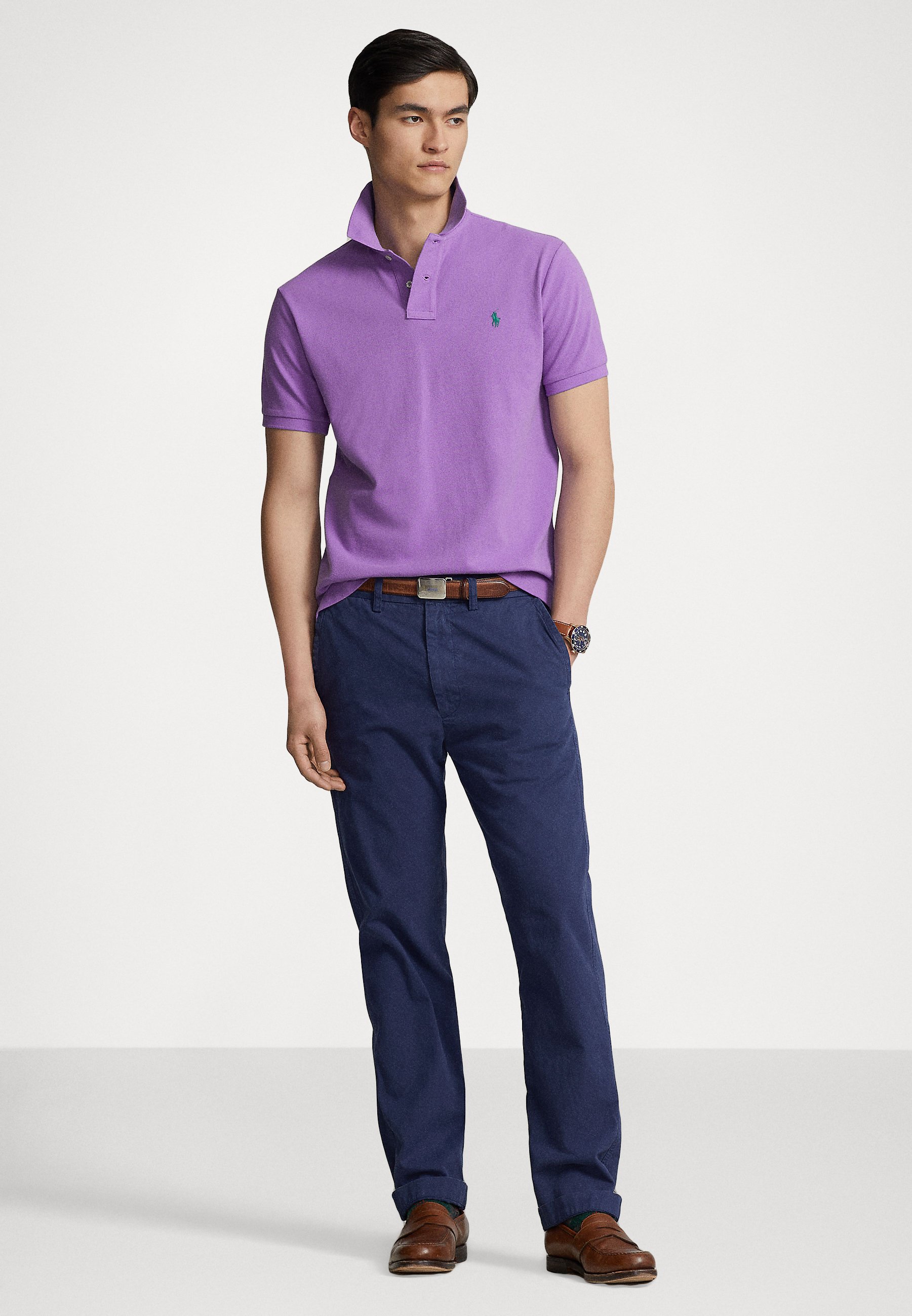 Polo Ralph Lauren SHORT SLEEVE - Polo shirt - spring violet/purple