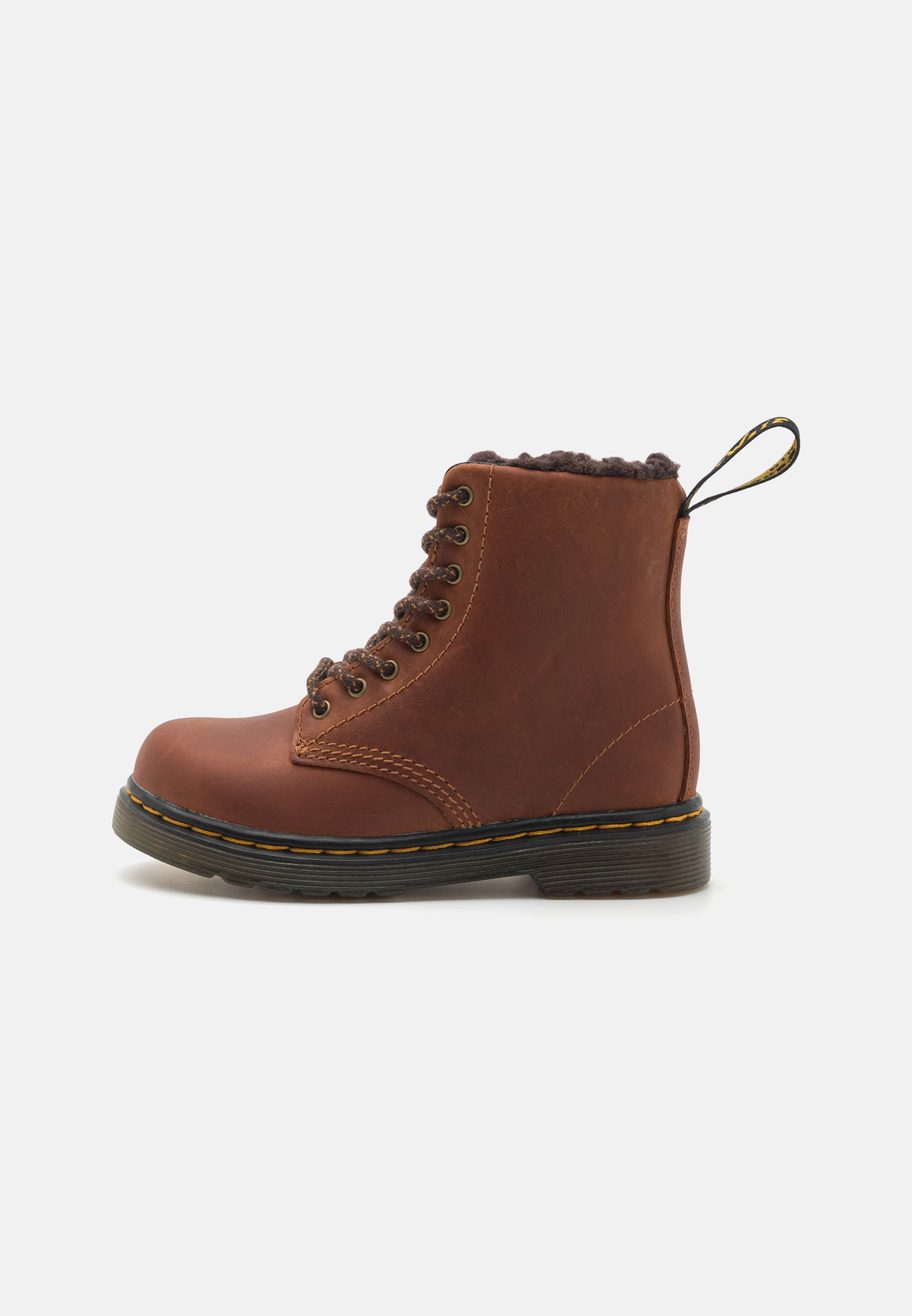 Dr. Martens 1460 SERENA UNISEX - Lace-up ankle boots - light brown