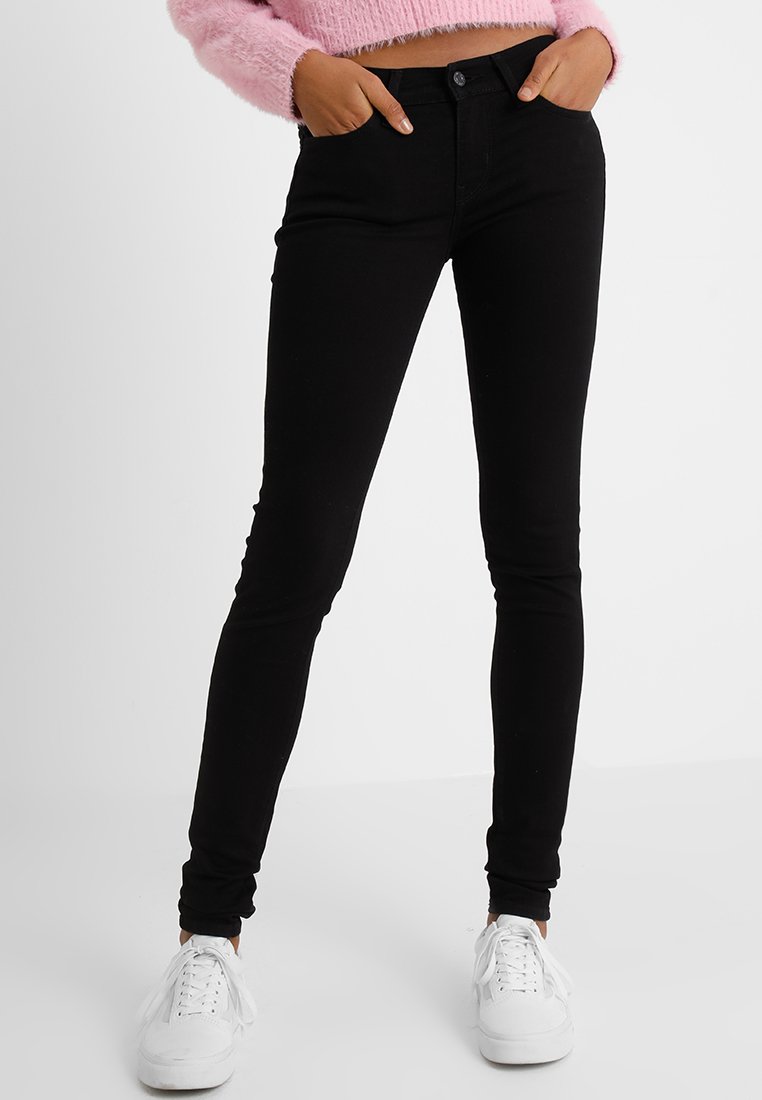 Levi's® 710™ SUPER SKINNY - Jeans Skinny Fit - secluded echo/black denim