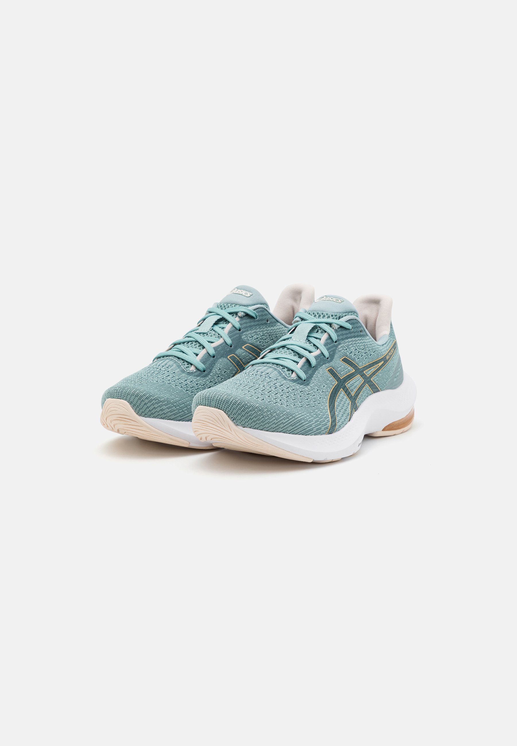 ASICS GEL PULSE 14 - Neutral running shoes - ocean haze/champagne/blue-grey