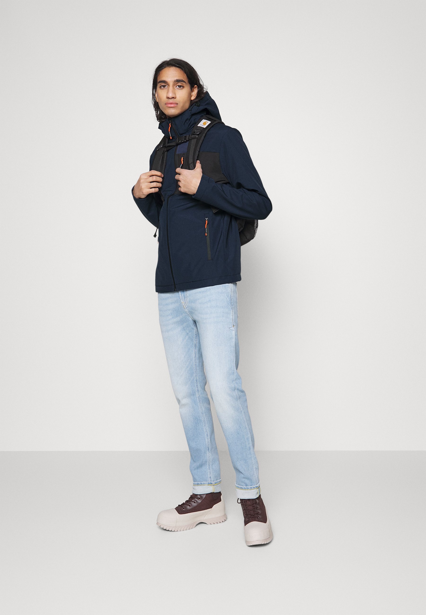 Jack &Jones JJTYSON JACKET - Outdoor jacket - navy blazer/dark blue