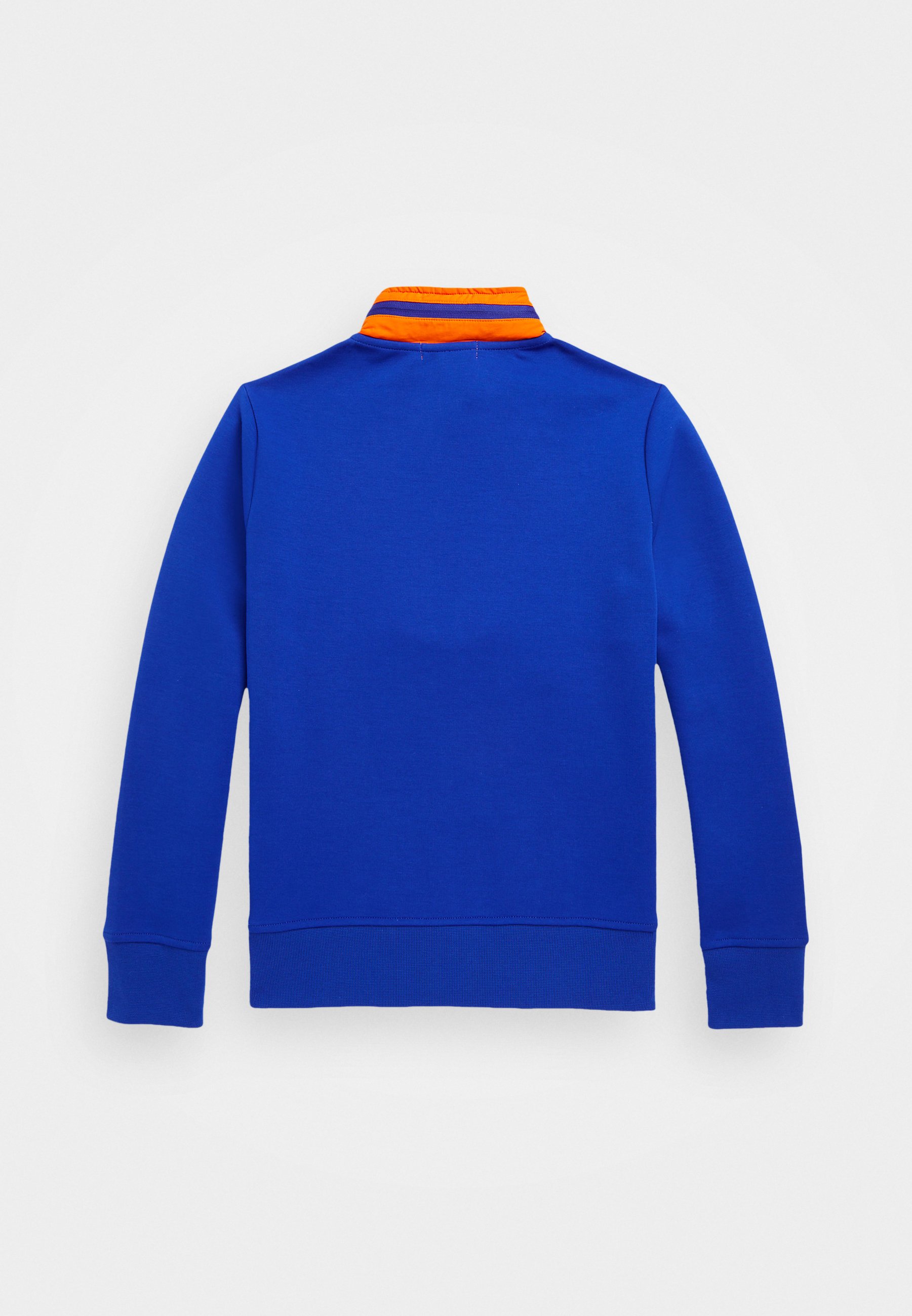 Polo Ralph Lauren HALF ZIP  - Sweatshirt - sapphire star/resort orange/blue