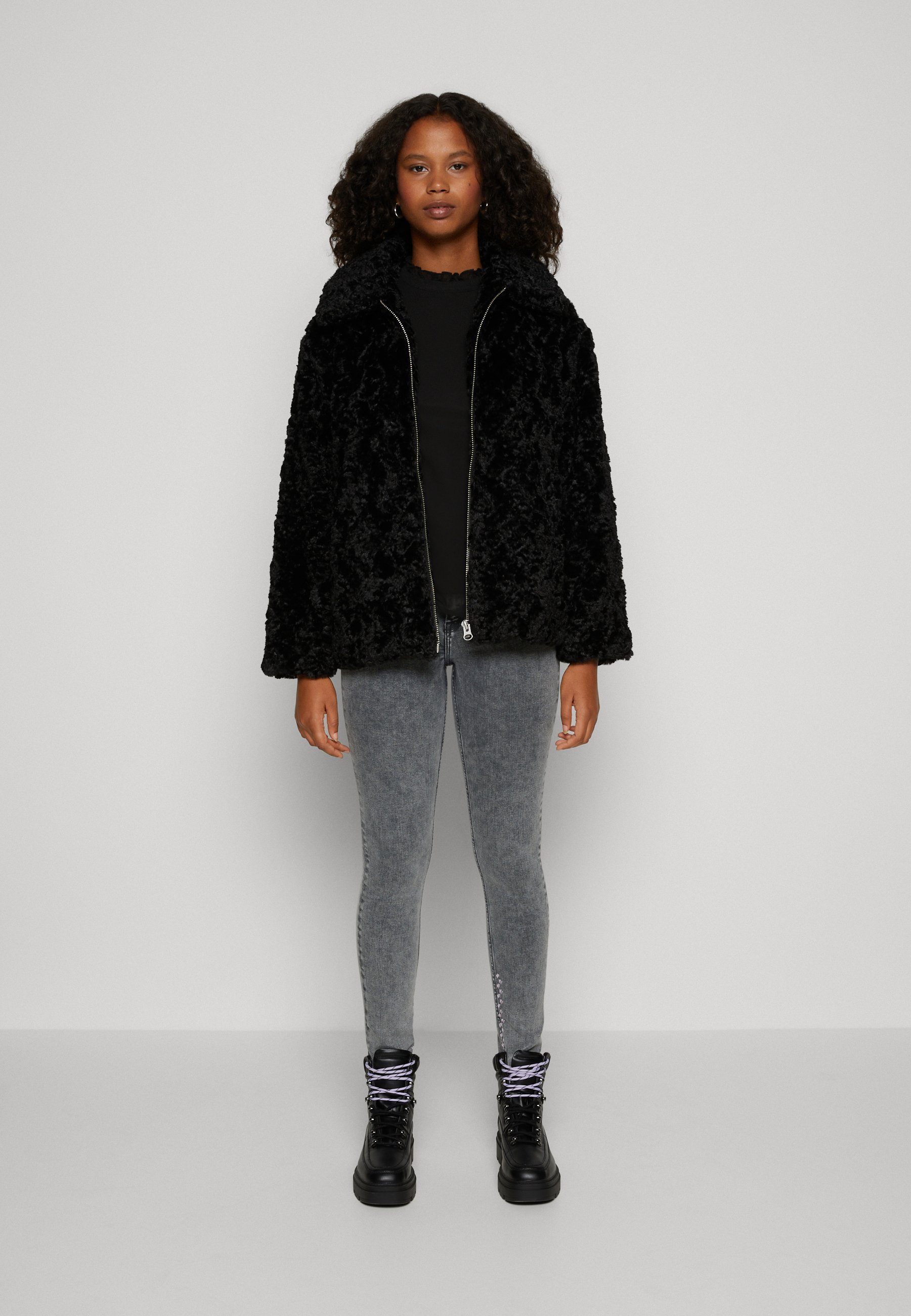 Scotch & Soda HAUT - Jeans Skinny Fit - dusk till dawn/grey