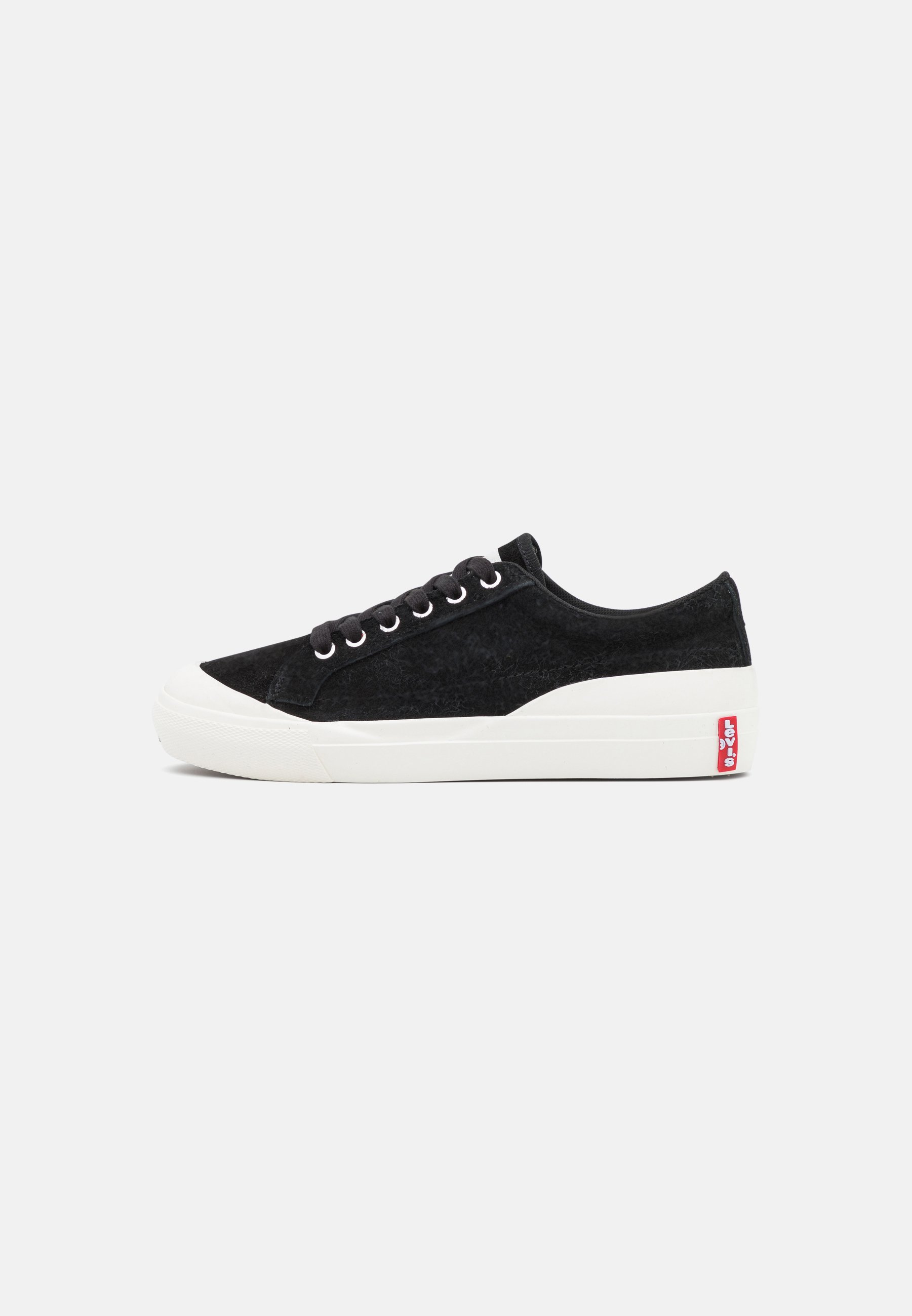 Levi's® LS1 LOW S - Trainers - regular black/black