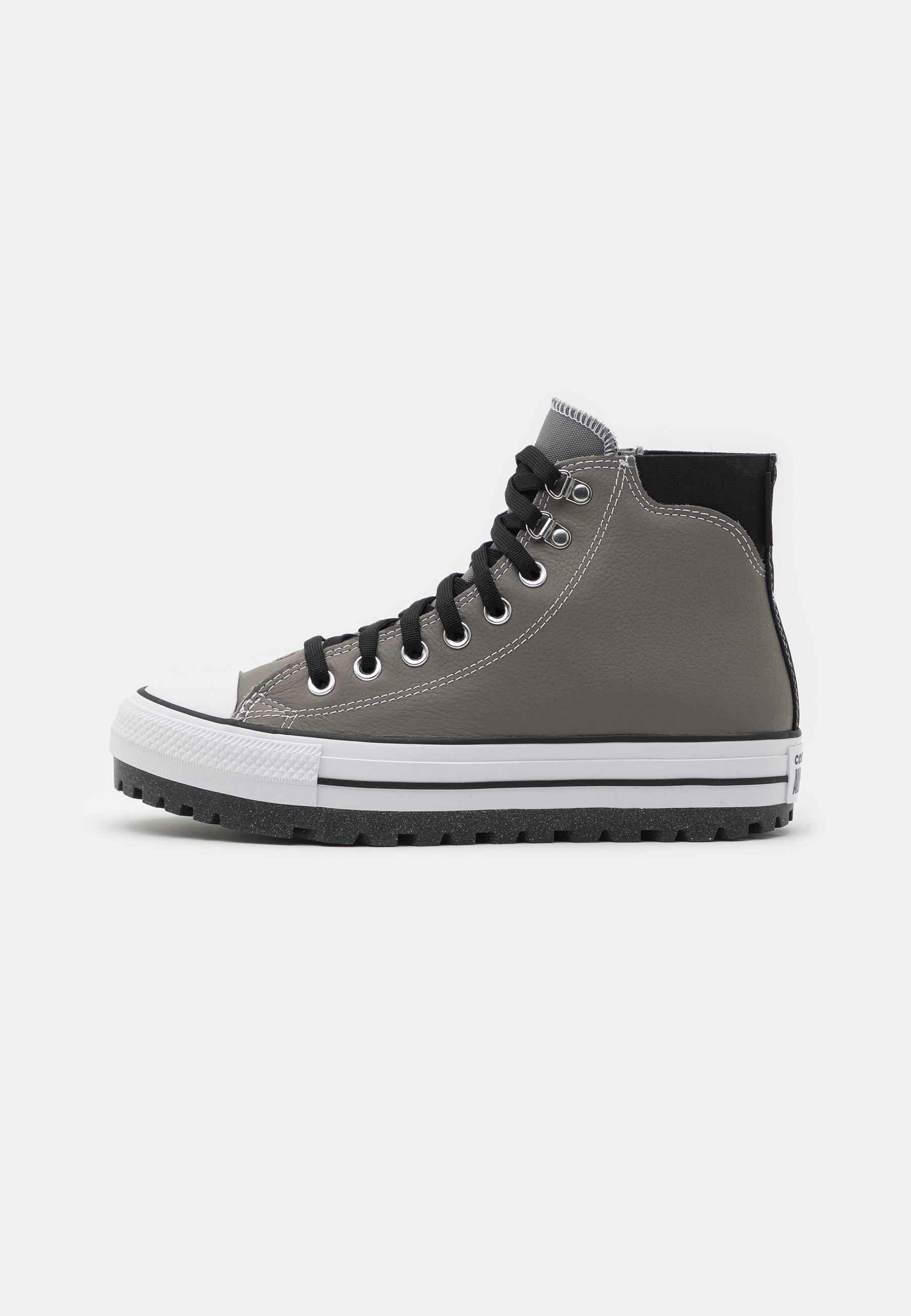 Converse CHUCK TAYLOR ALL STAR CITY TREK WATERPROOF COUNTER CLIMATE UNISEX - High-top trainers - origin story/black/white/grey