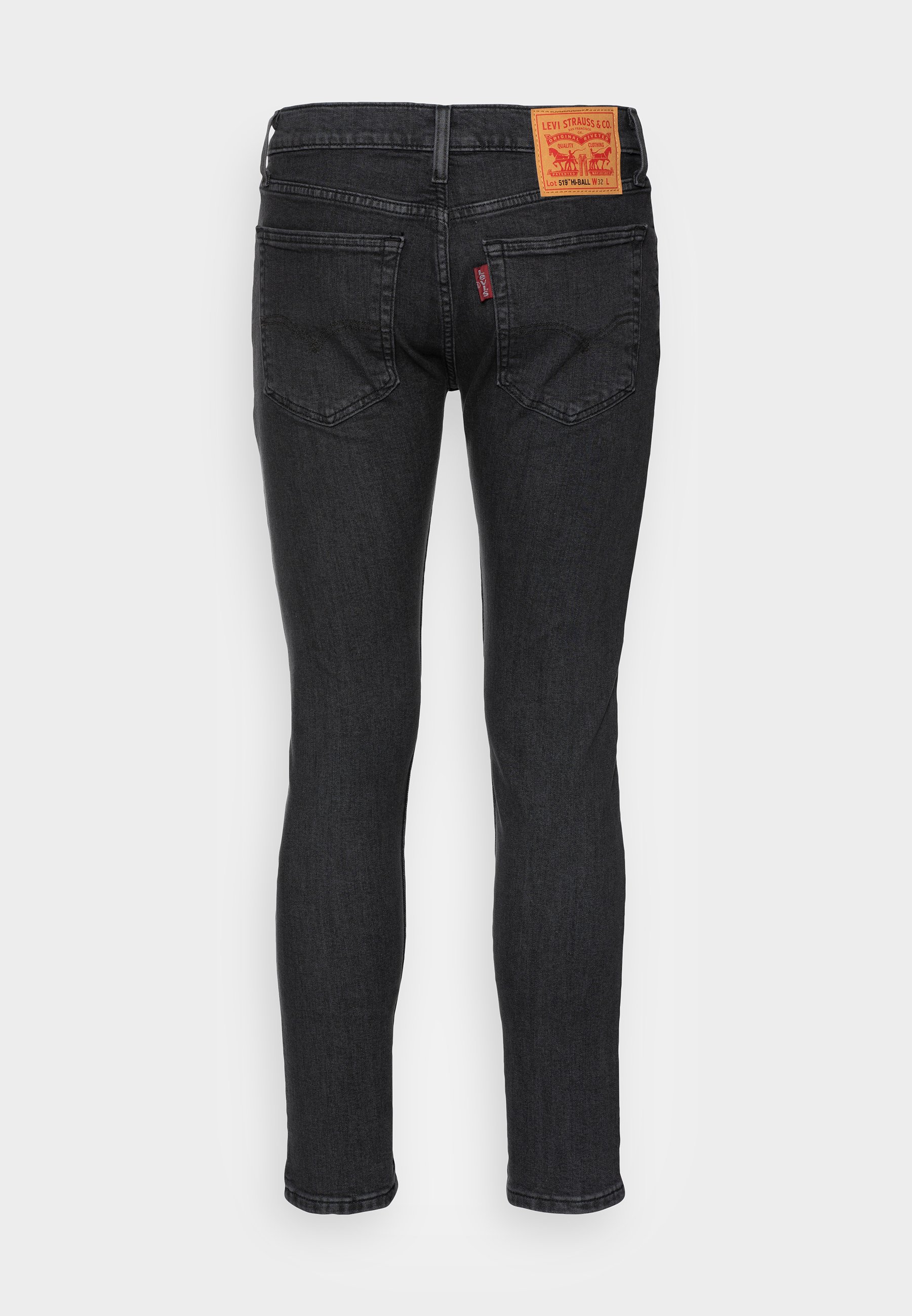 Levi's® 519™ EXT SKINNY HI BALL - Jeans Skinny Fit - black
