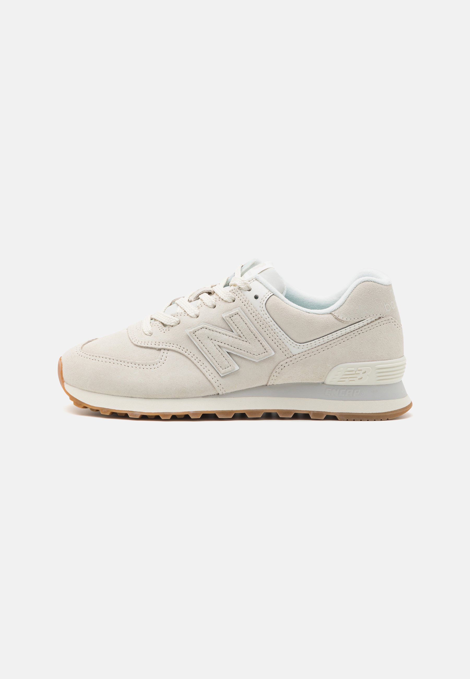 NB 574 UNISEX - Trainers - offwhite/off-white