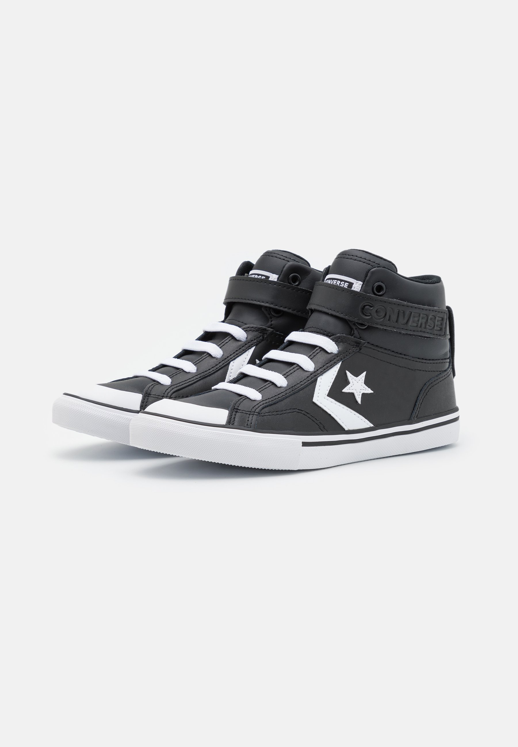 Converse PRO BLAZE STRAP UNISEX - High-top trainers - black/white/black