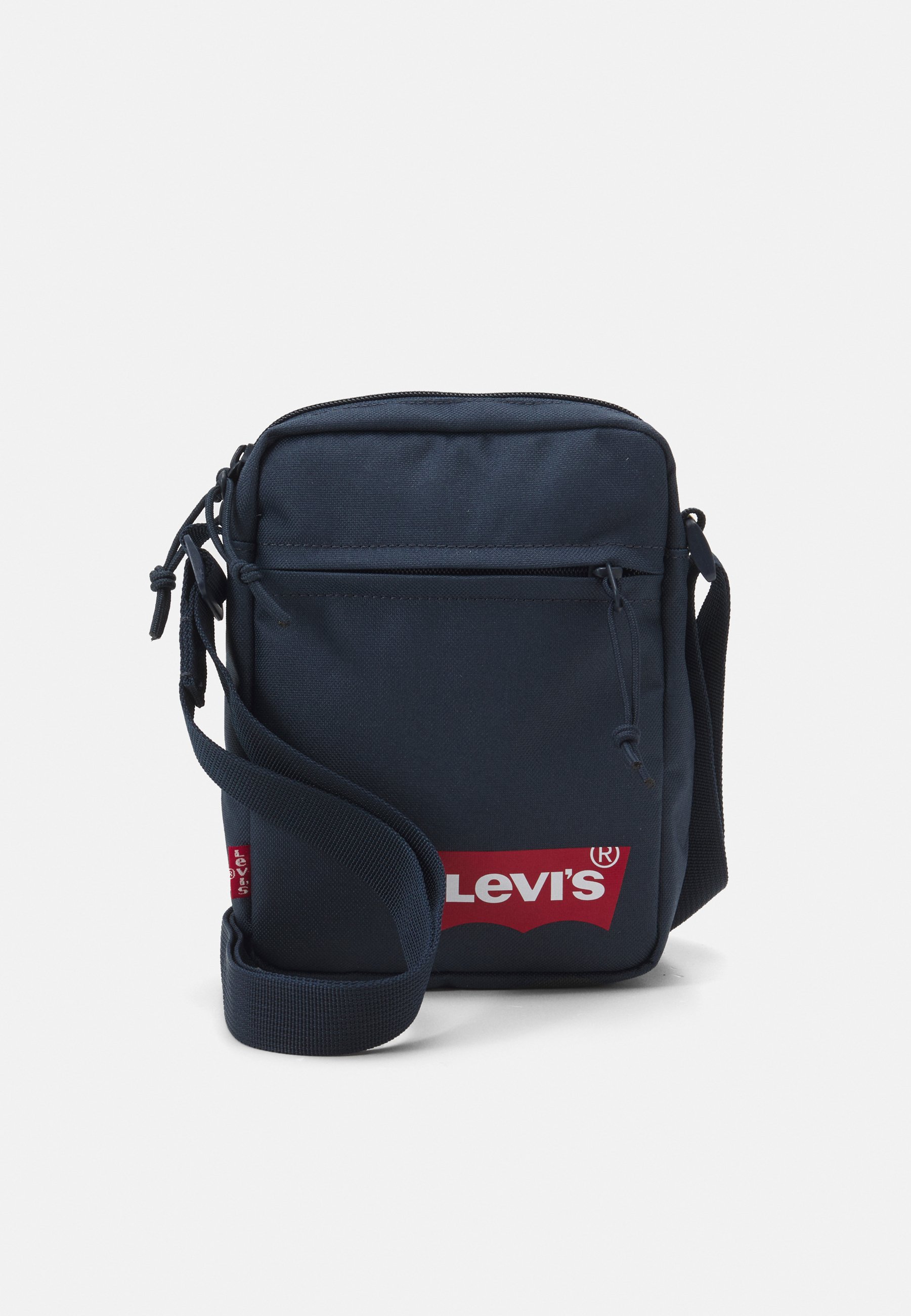 Levi's® MINI CROSSBODY SOLID BATWING - Across body bag - navy blue/dark blue
