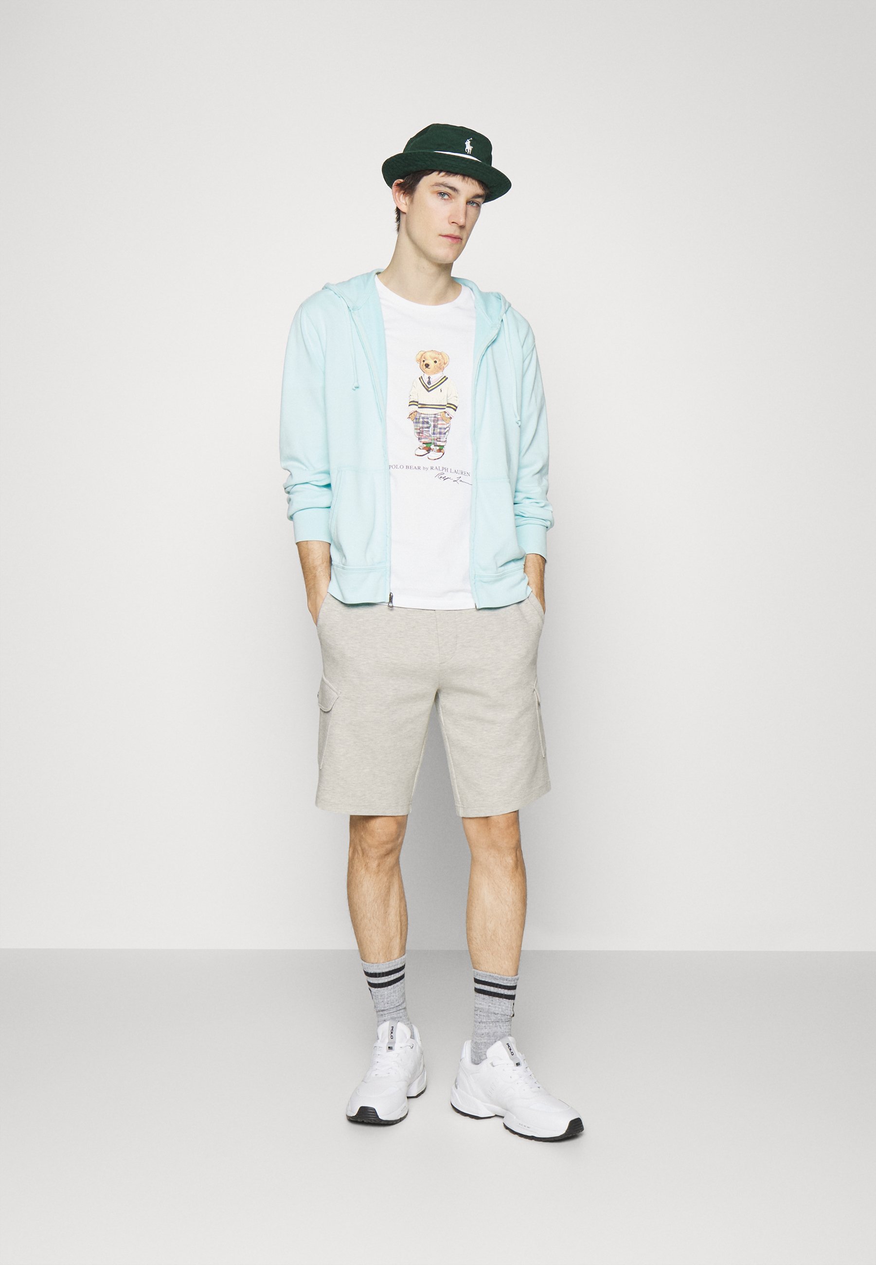 Polo Ralph Lauren Shorts - light sport heather/grey