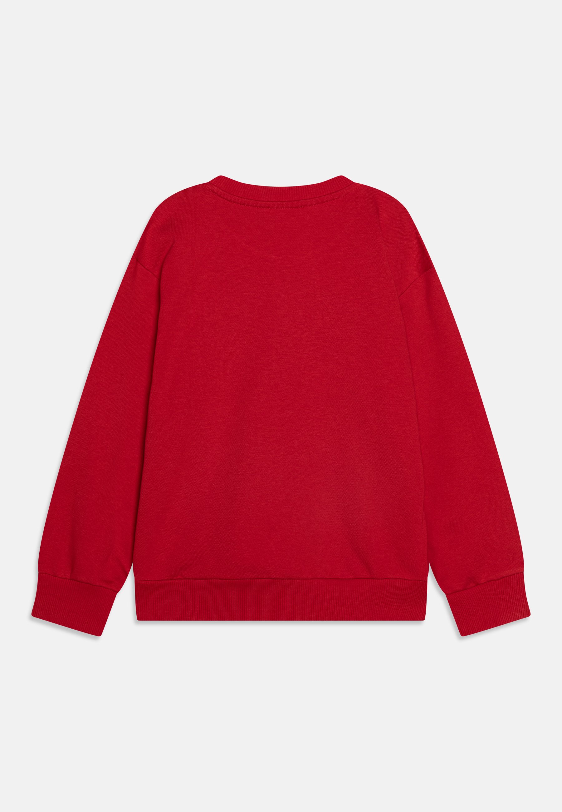 Diesel LSFORT DI OVER UNISEX - Sweatshirt - new red/red