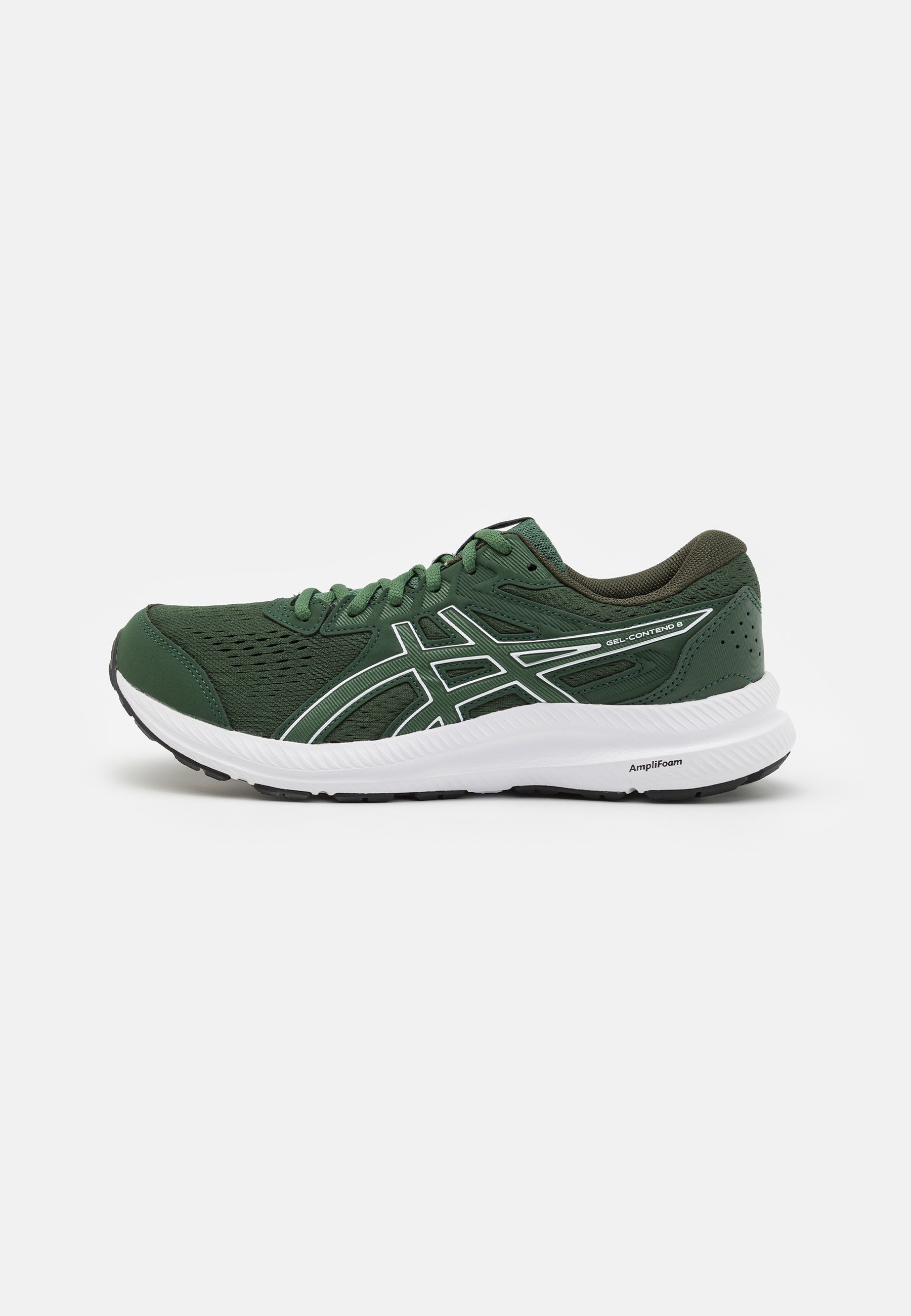 ASICS GEL-CONTEND 8 - Neutral running shoes - rain forest/white/green