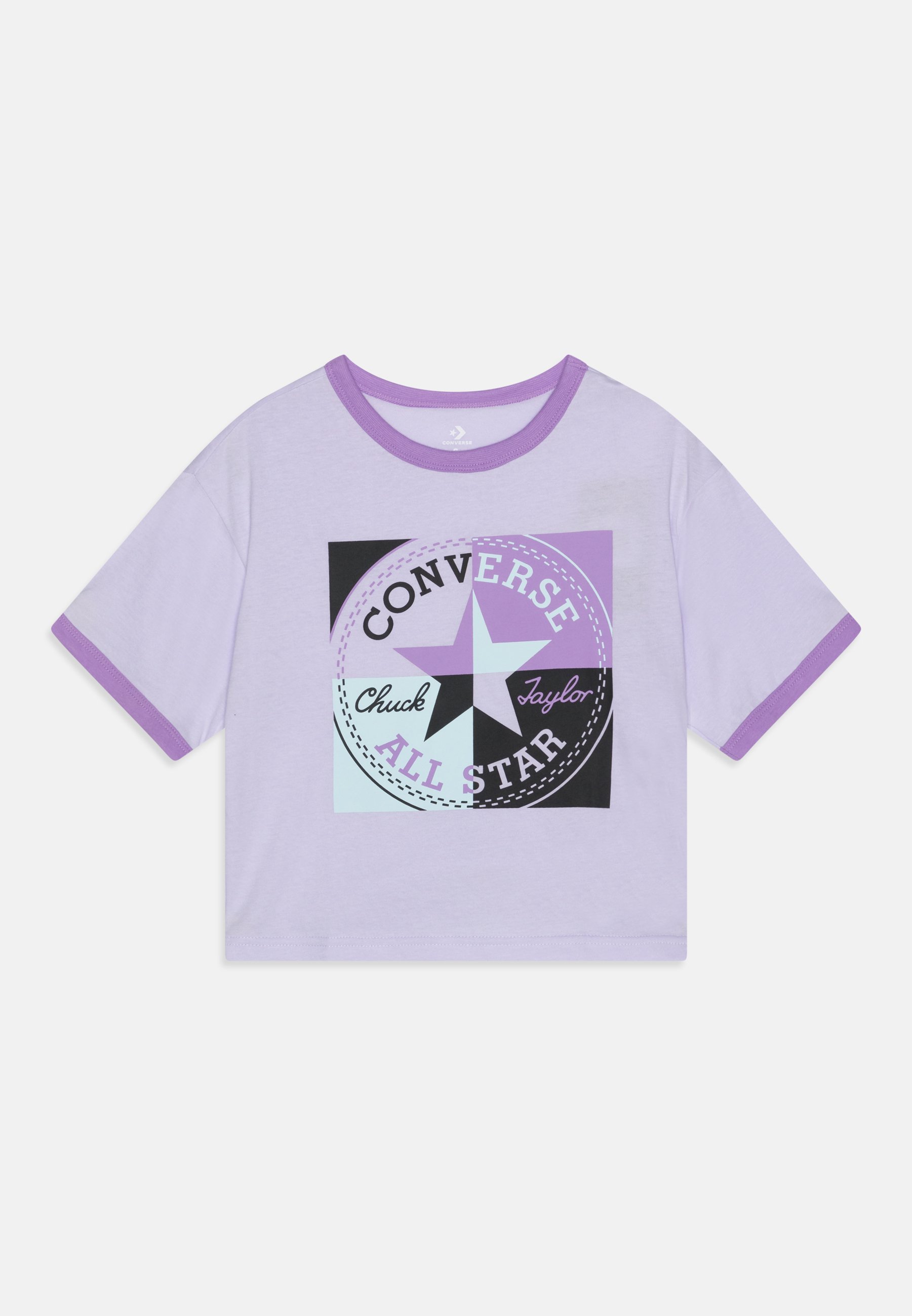 Converse RINGER BOXY - Print T-shirt - vapor violet/purple