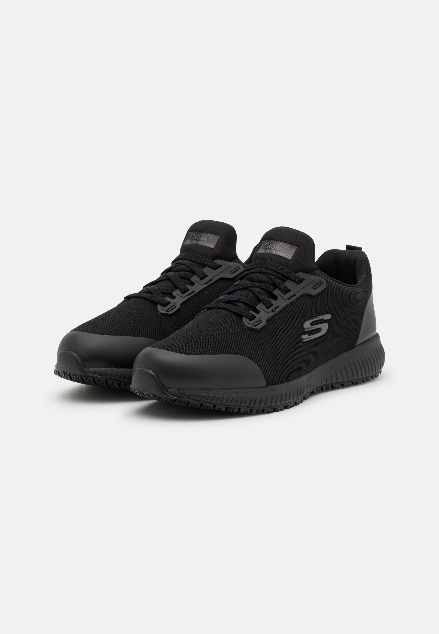Skechers SQUAD - Trainers - black