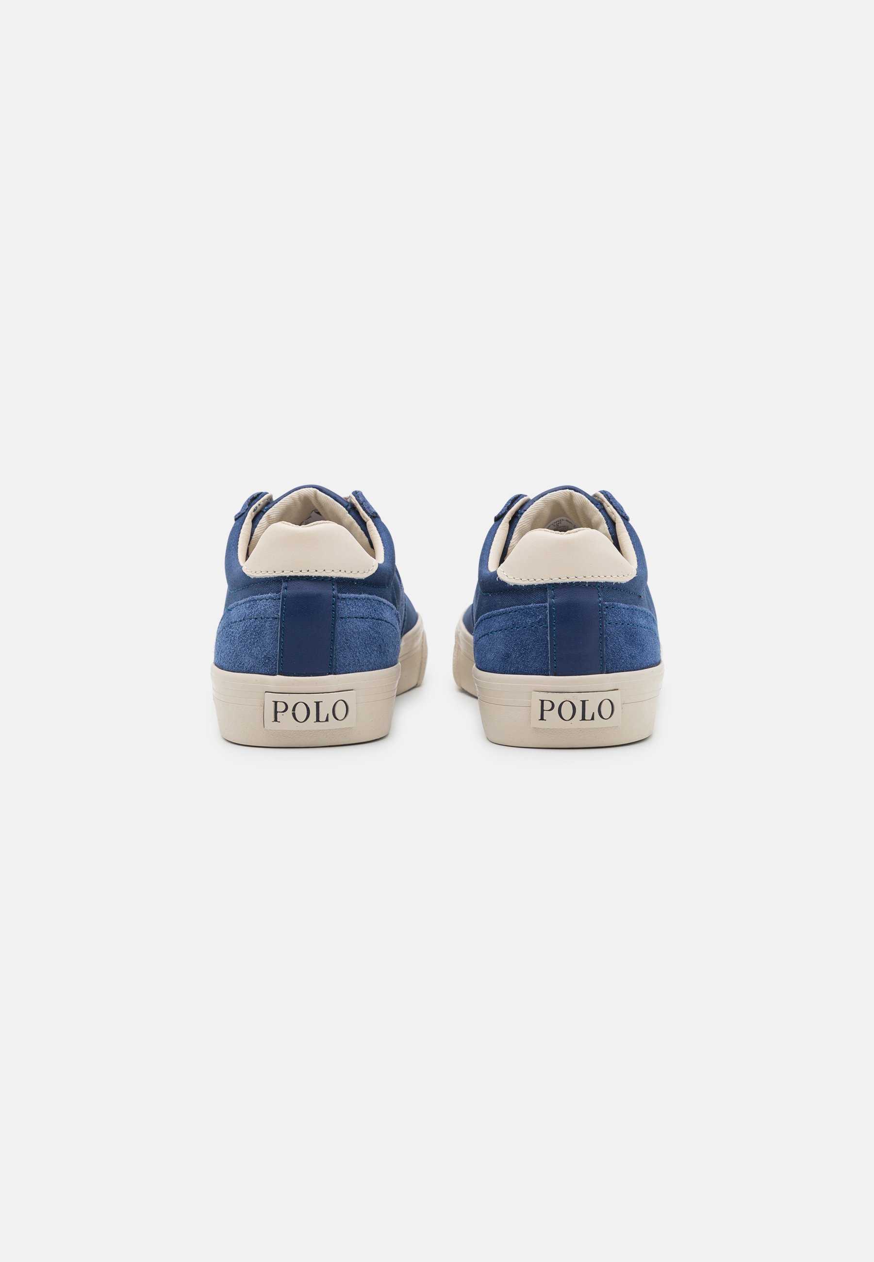 Polo Ralph Lauren HANFORD LACE UNISEX - Trainers - light navy/dark blue