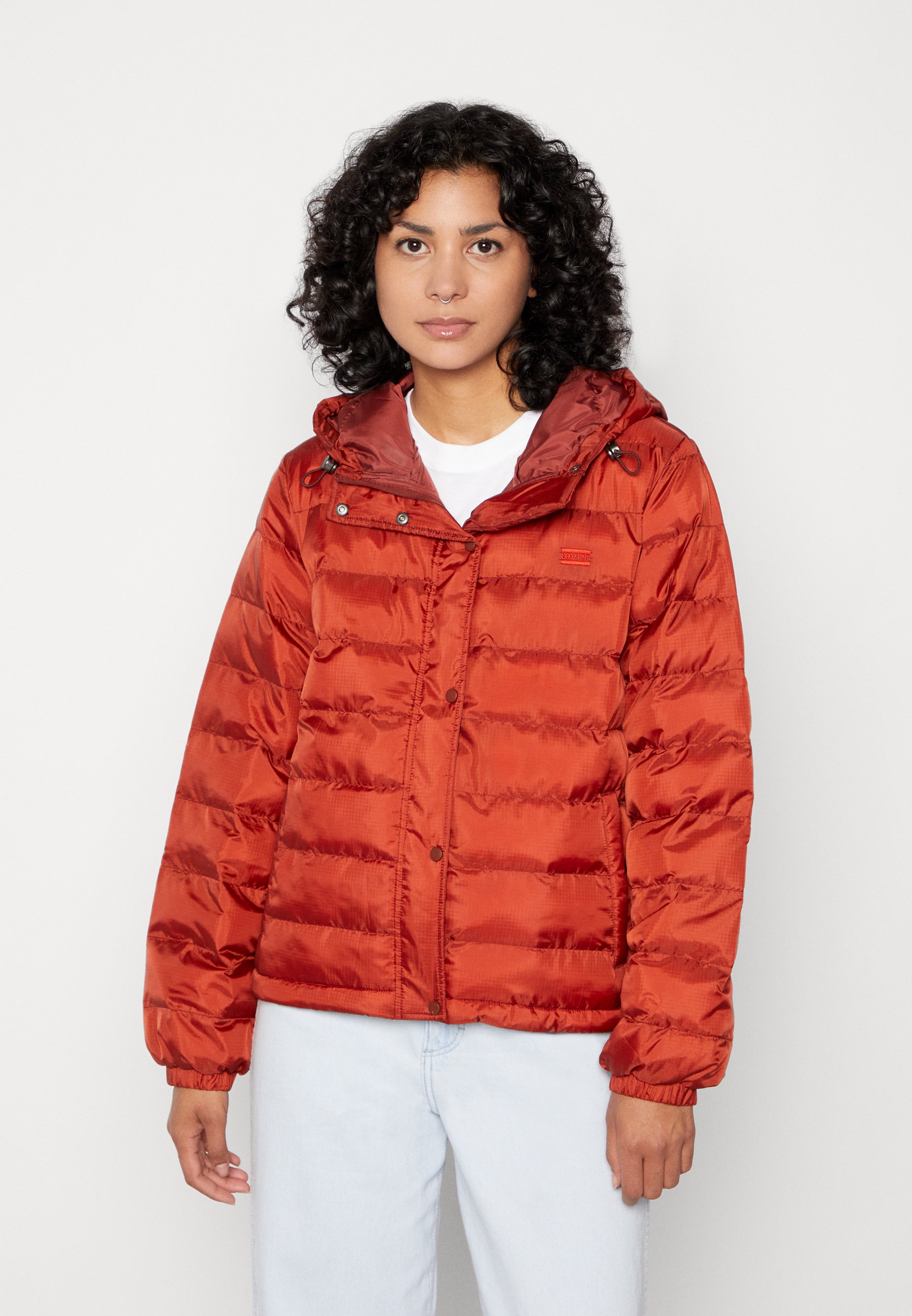 Levi's® EDIE PACKABLE - Winter jacket - fired brick/bordeaux