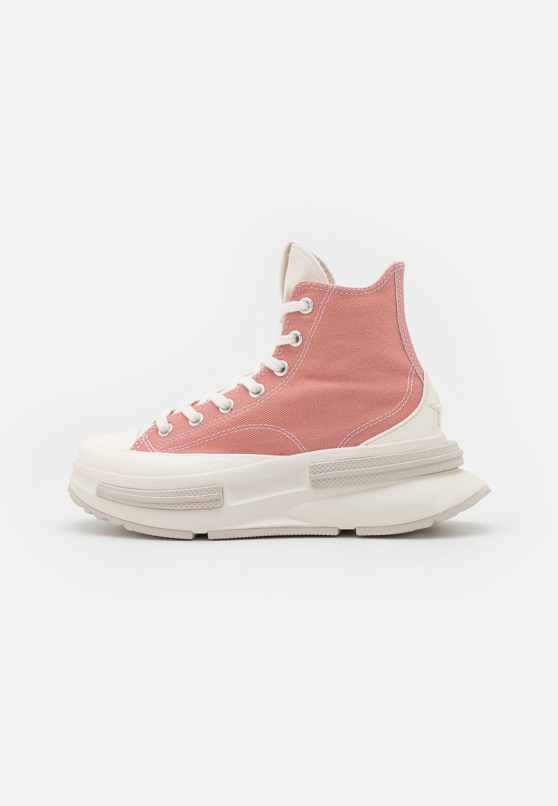 Converse RUN STAR LEGACY - High-top trainers - rust pink/pale putty/egret/pink