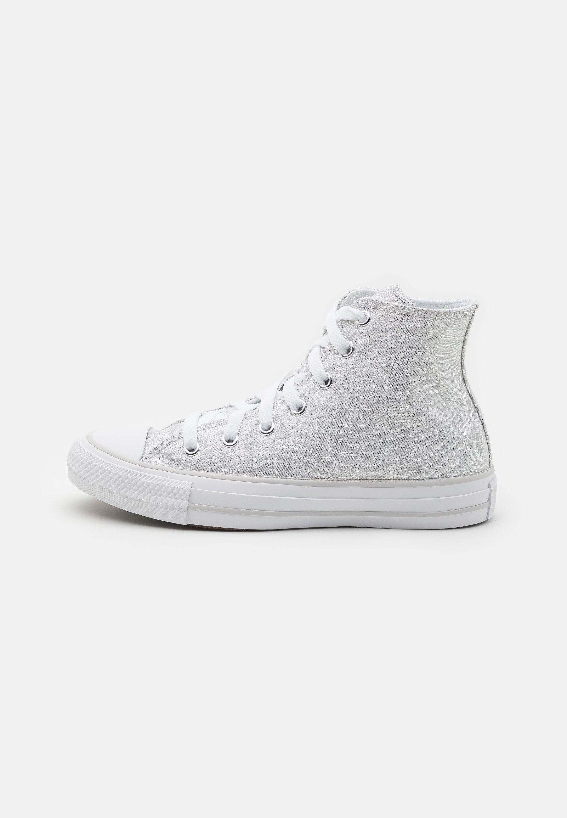 Converse CHUCK TAYLOR ALL STAR UNISEX - High-top trainers - white/mouse/white