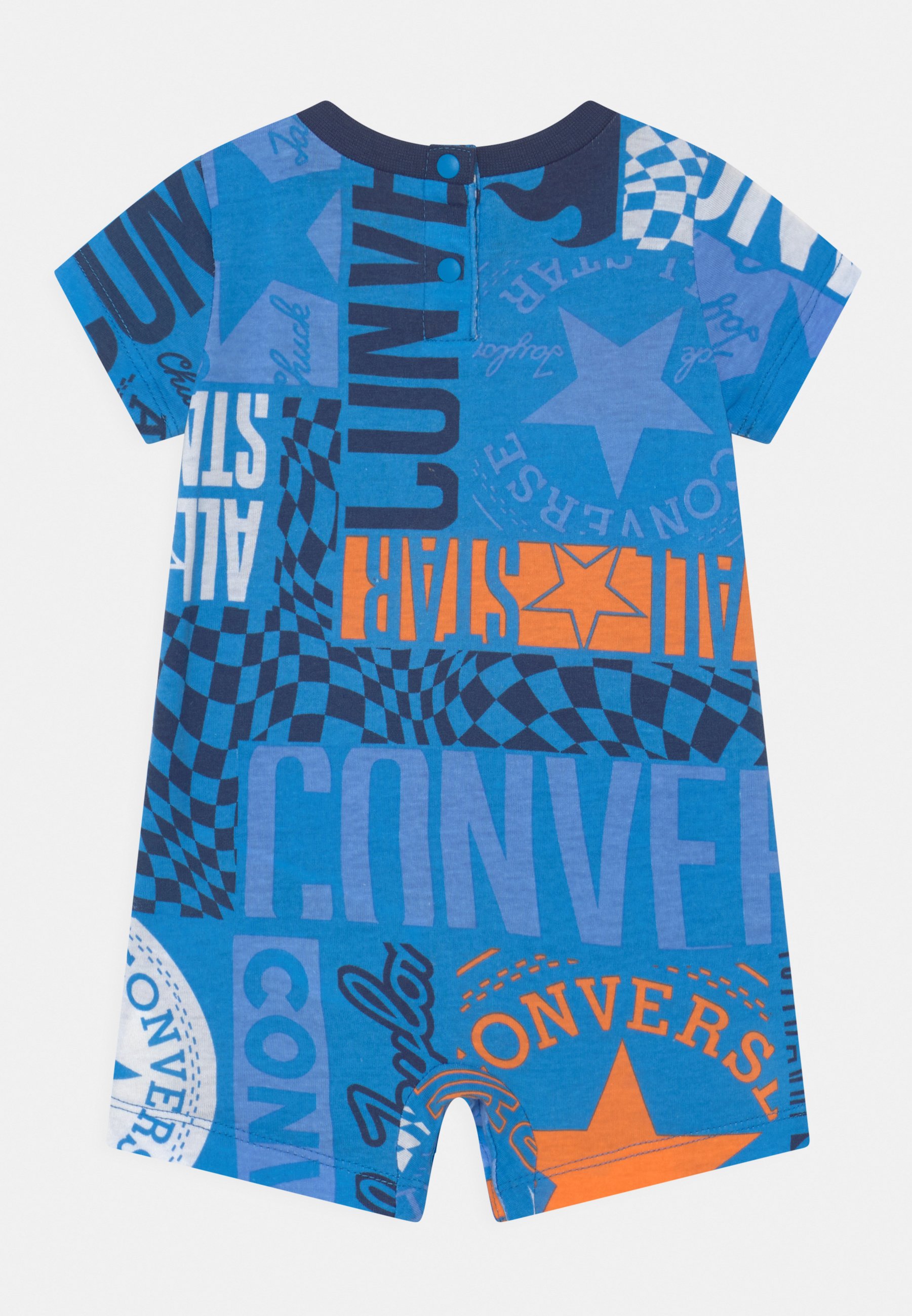 Converse LITTLE KICKS ROMPER UNISEX - Jumpsuit - blue hero/blue