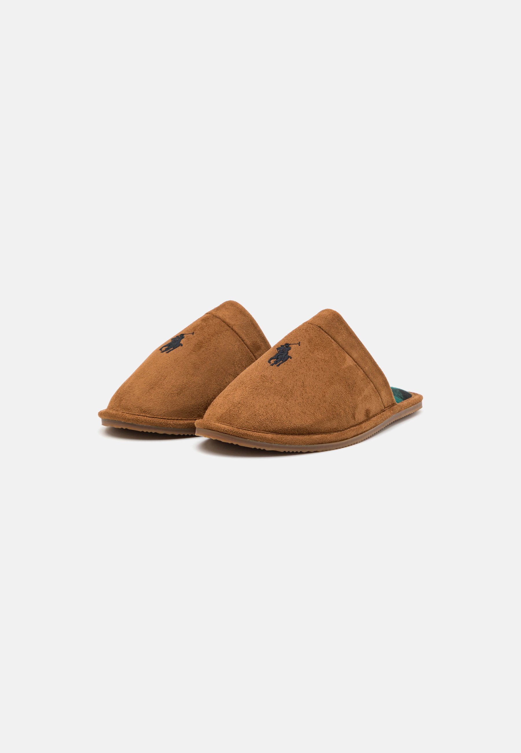 Polo Ralph Lauren KLARENCE CASUAL SHOE LOAFER - Slippers - pale russet/tan