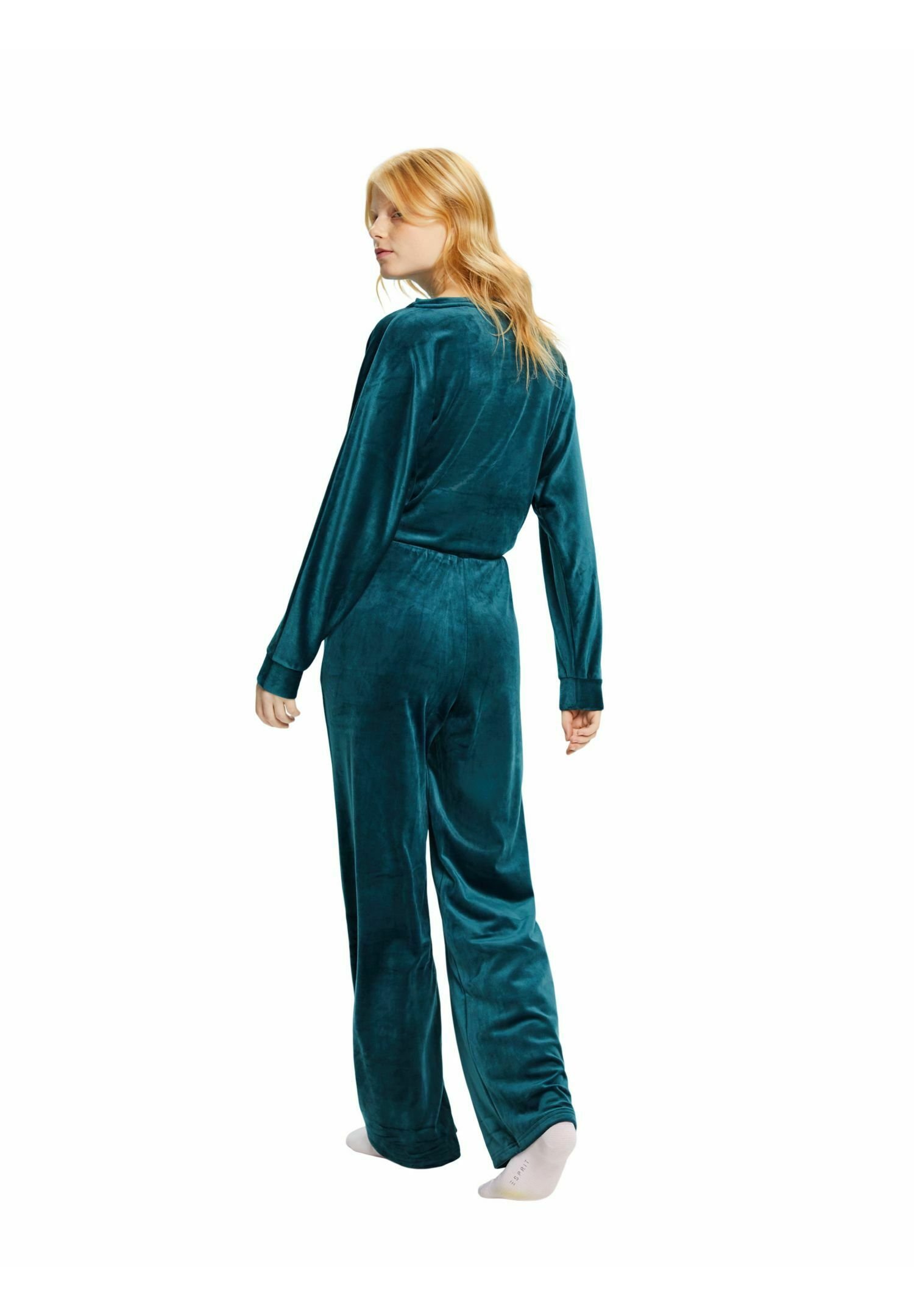 Esprit LOUNGEWEAR AUS - Pyjama bottoms - petrol blue/teal