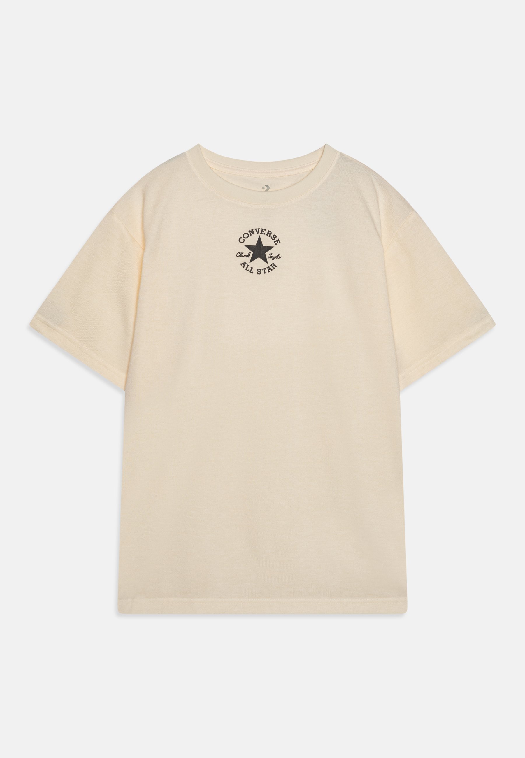 Converse SUSTAINABLE CORE TEE UNISEX - Basic T-shirt - natural ivory/off-white