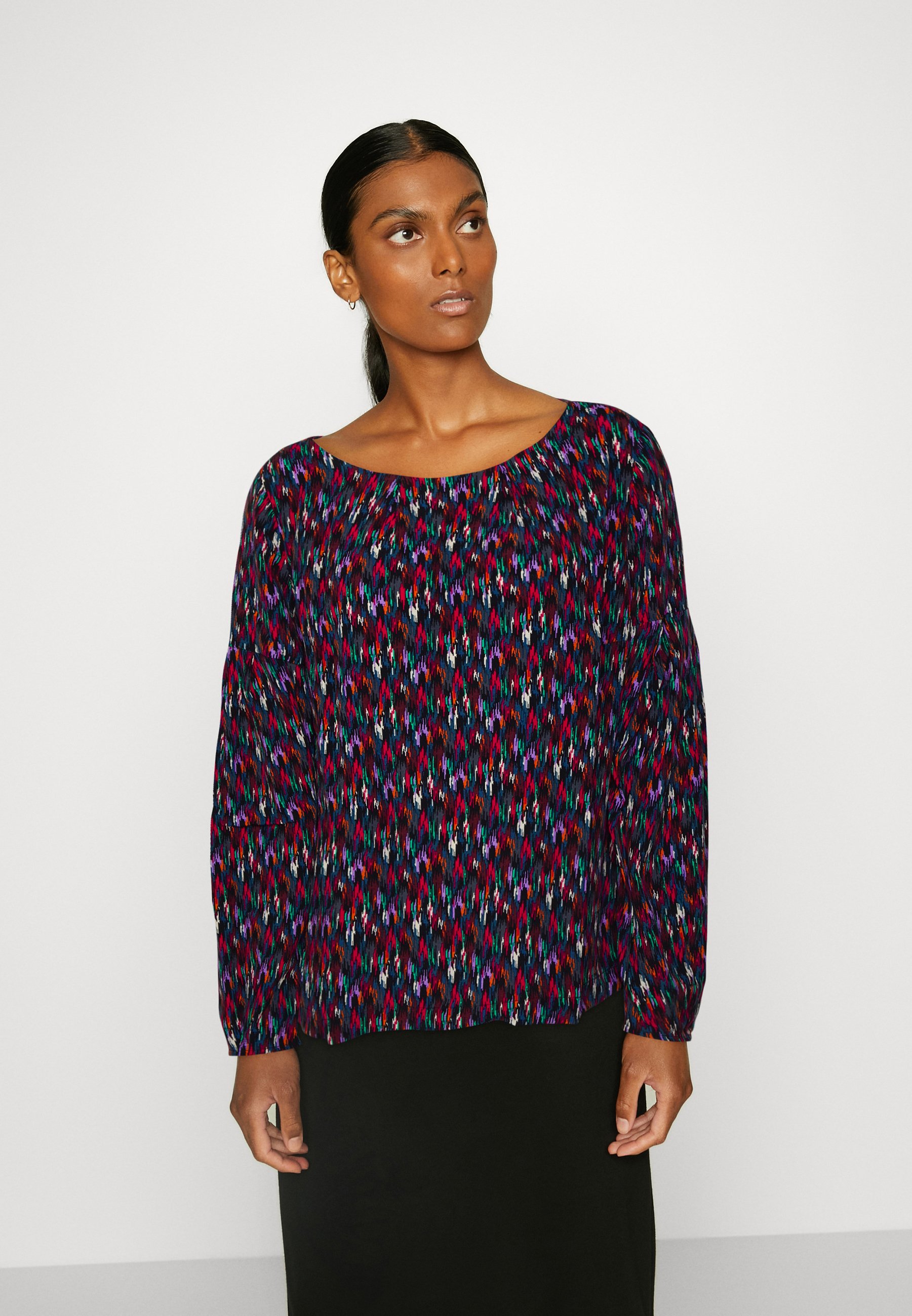 Esprit AOP  - Blouse - black