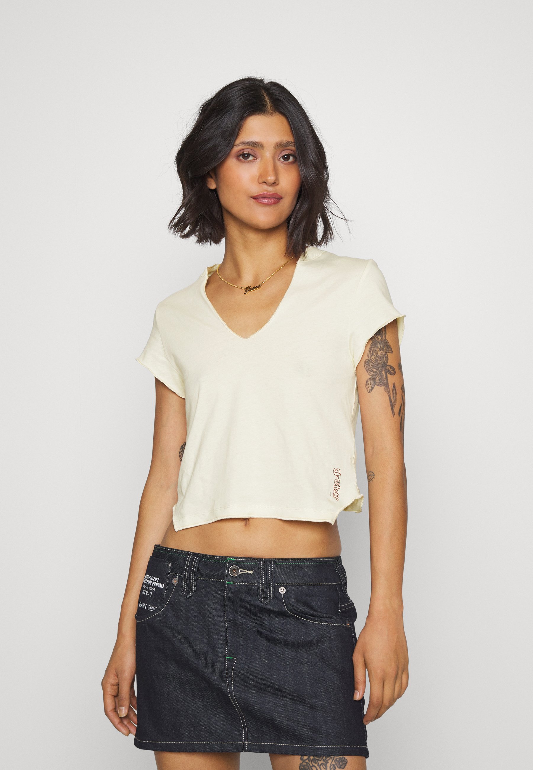 G-Star Basic T-shirt - ivory/off-white