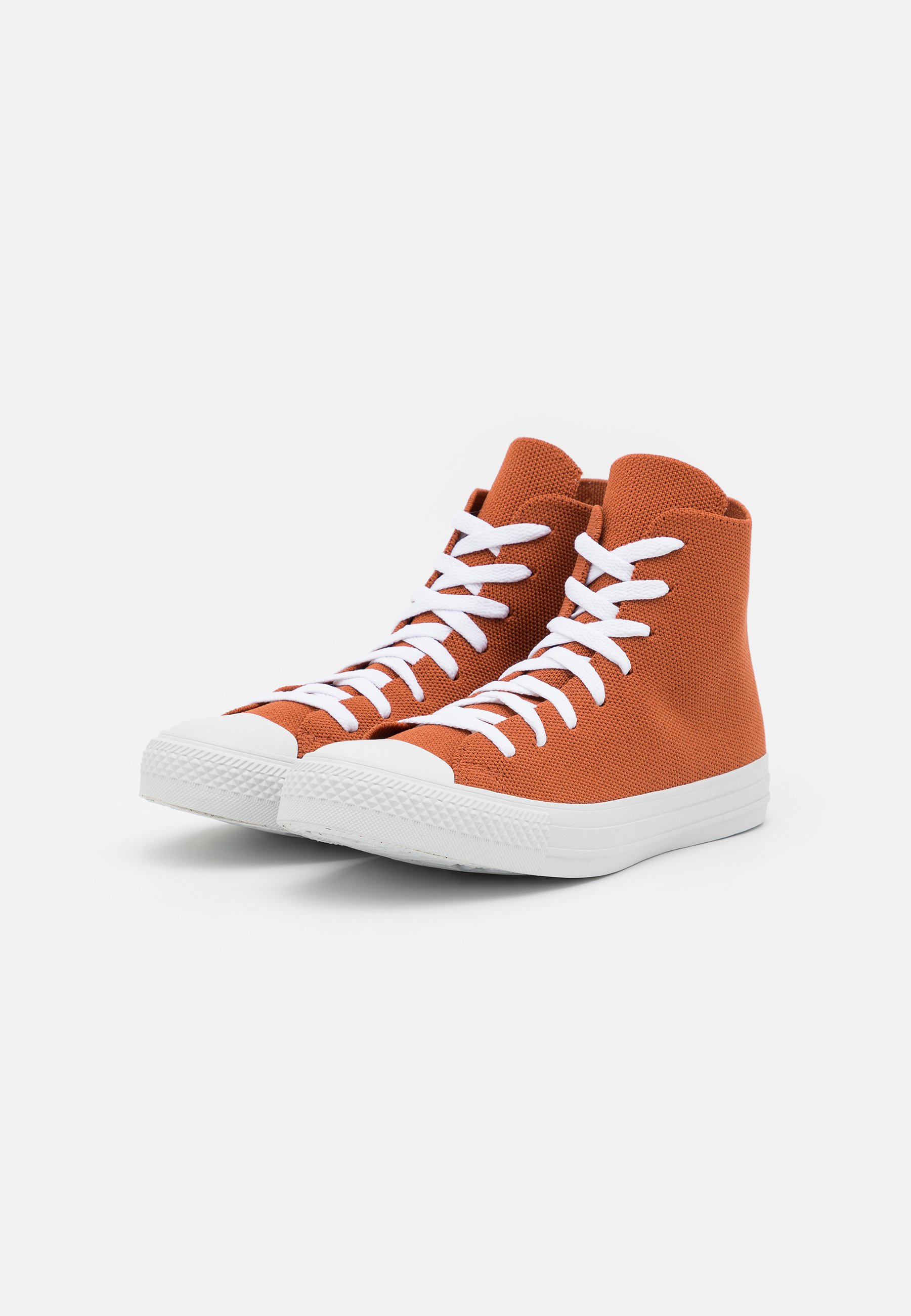 Converse CHUCK TAYLOR ALL STAR UNISEX - High-top trainers - red bark/string/white/orange