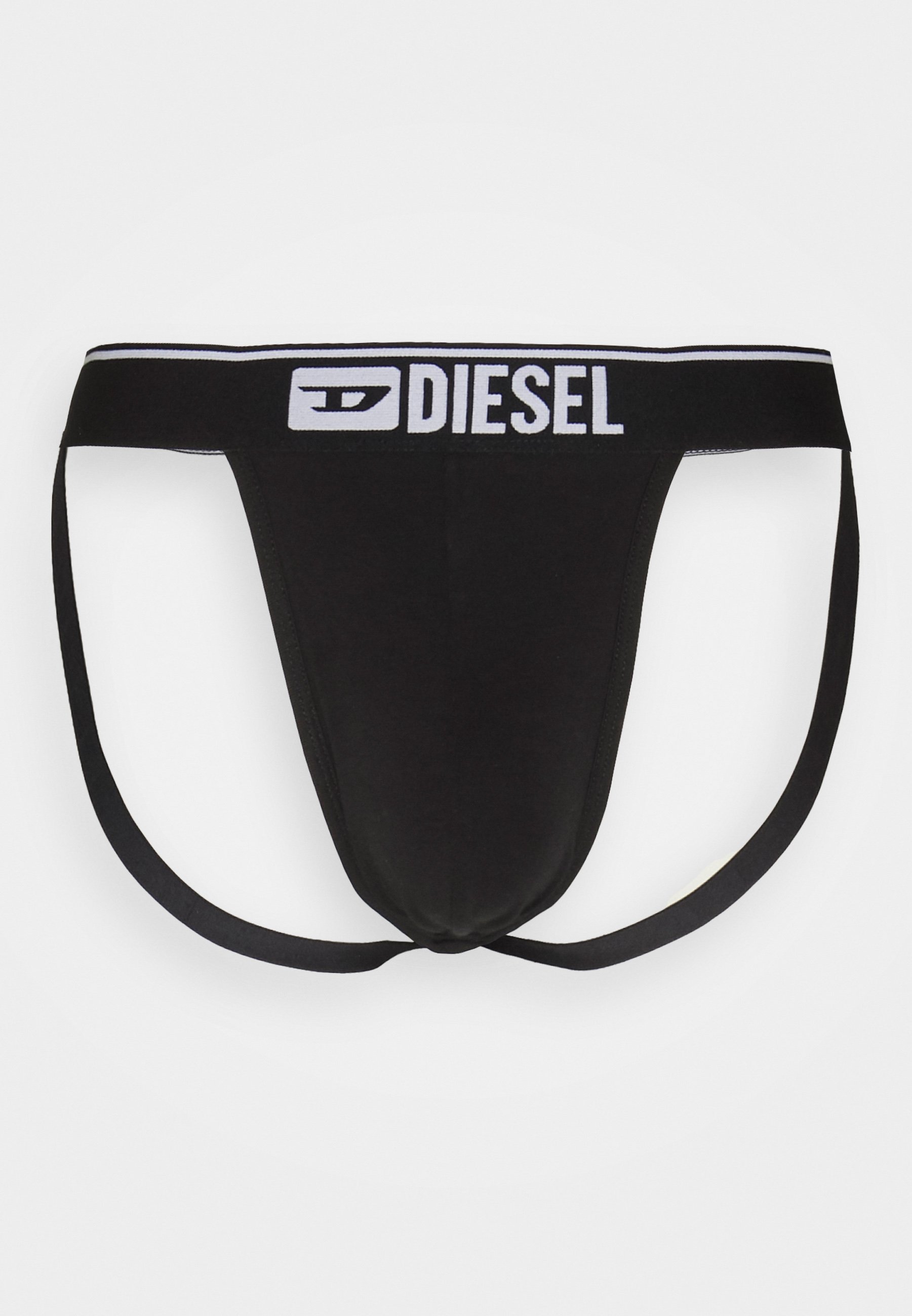 Diesel JOCKY 3 PACK - Briefs - black/gray/black
