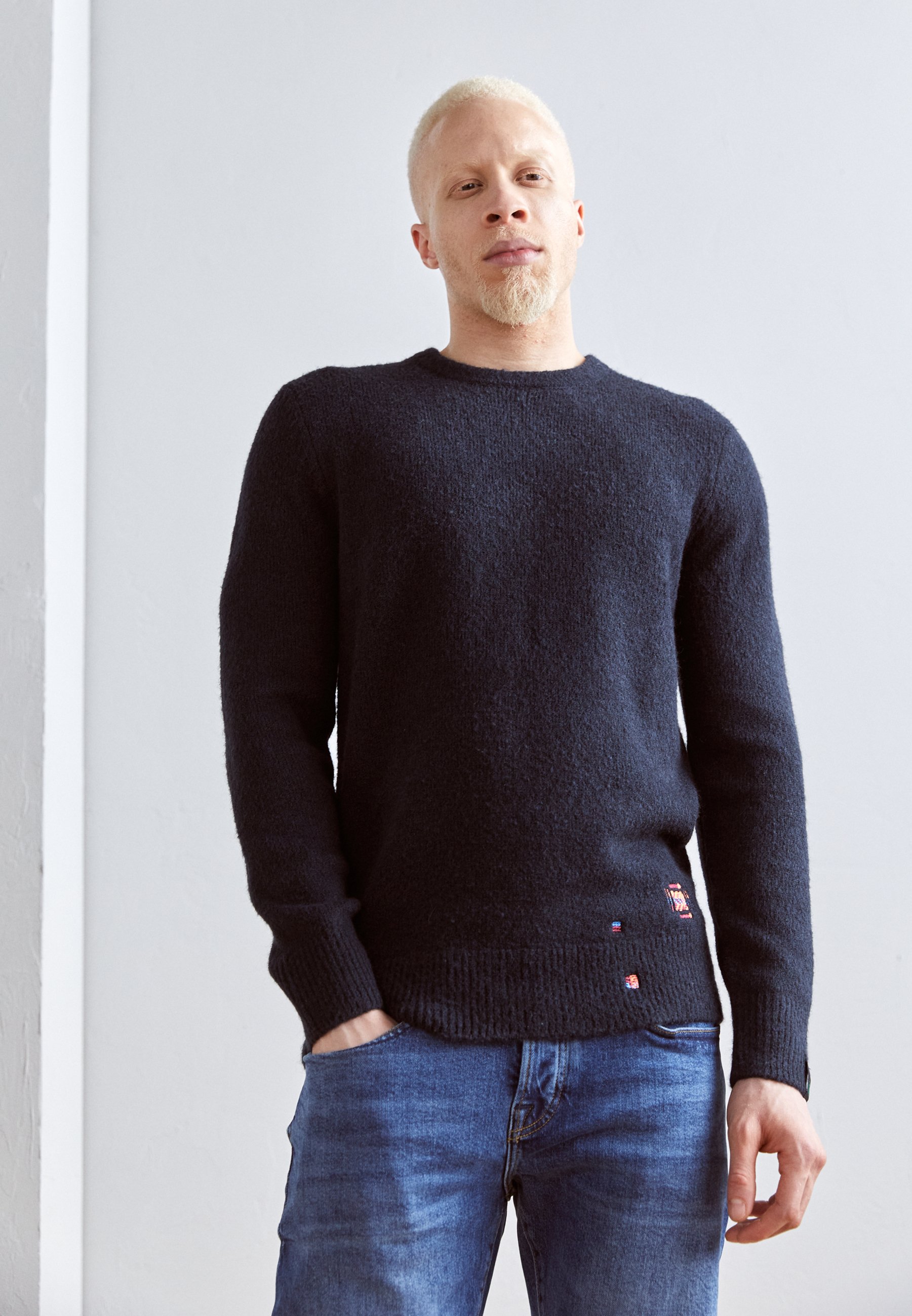 Scotch & Soda REGULAR FIT SOFTY - Jumper - night/dark blue