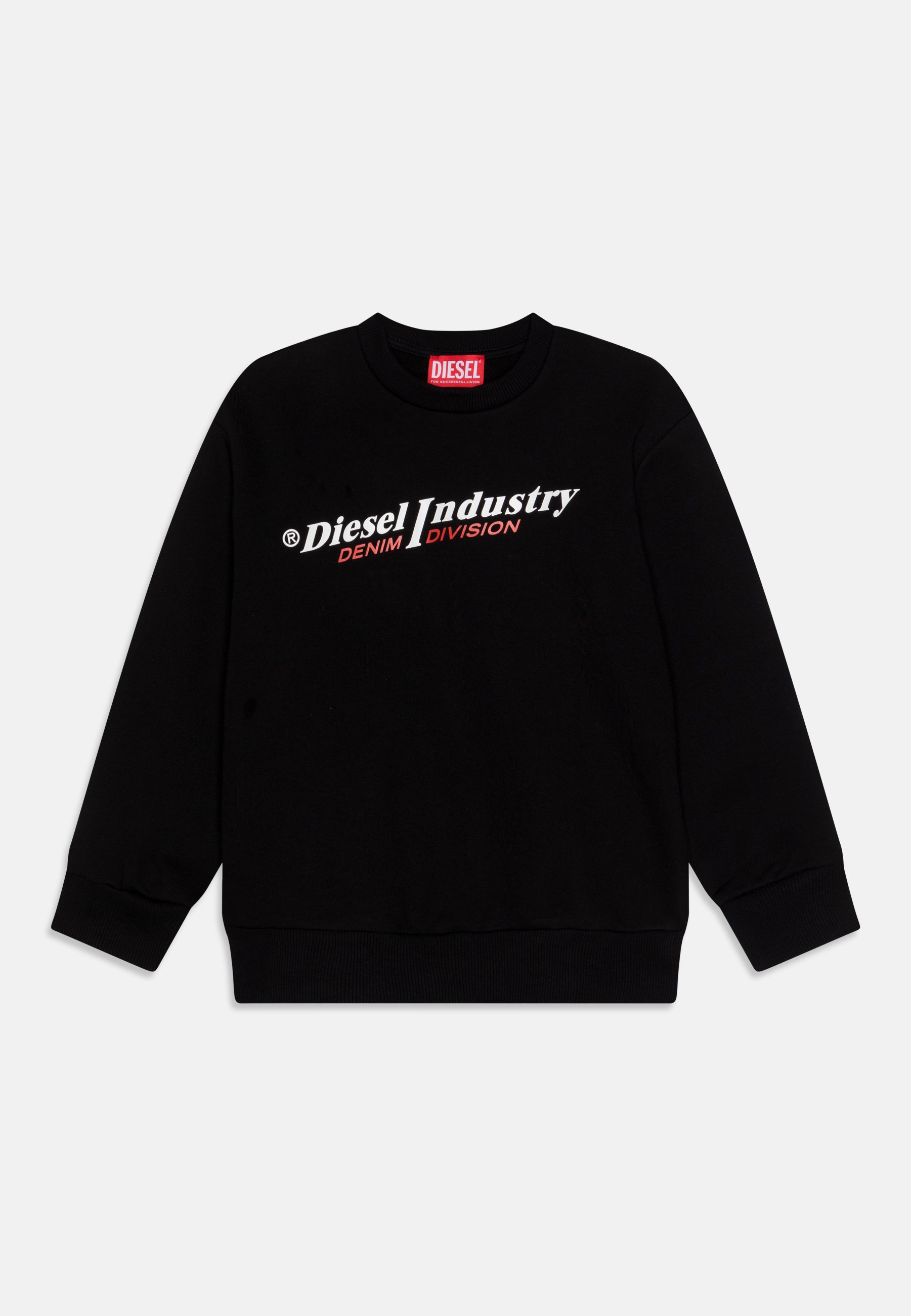Diesel SGINNIND OVER - Sweatshirt - nero/black