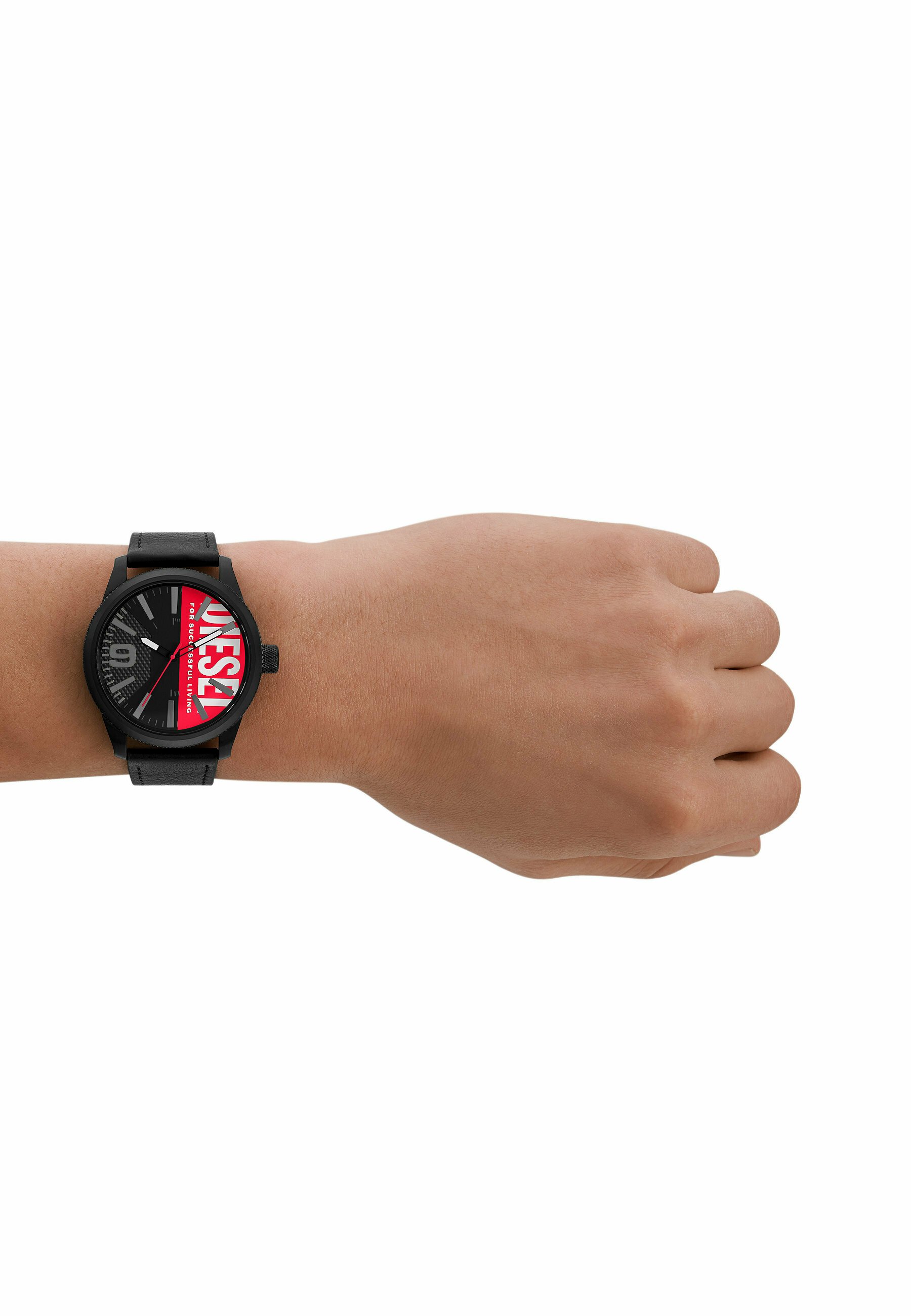 Diesel TRADITIONAL  RASP NSBB - Watch - black