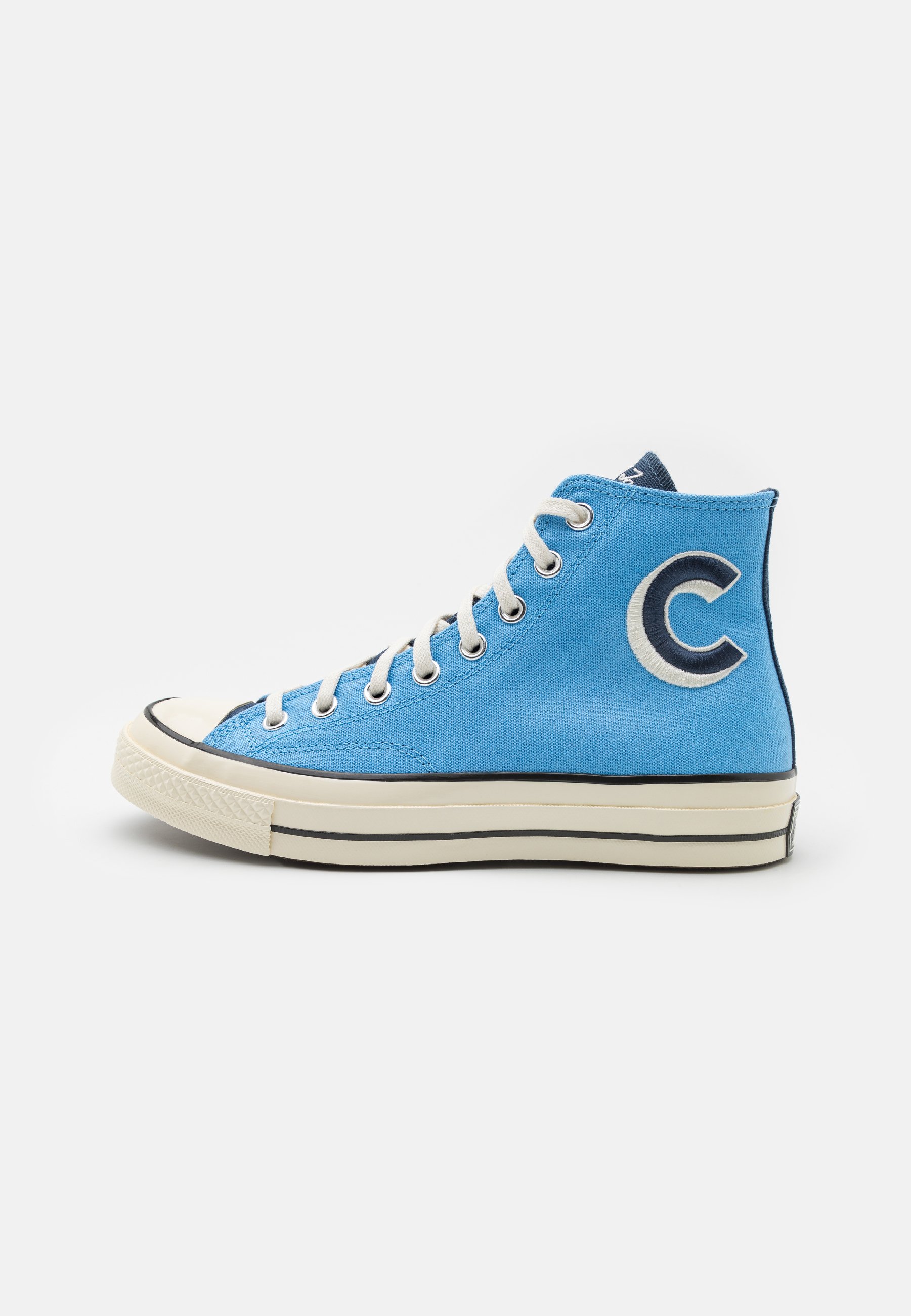 Converse CHUCK 70 LETTERMAN UNISEX - High-top trainers - light blue/navy/egret/blue