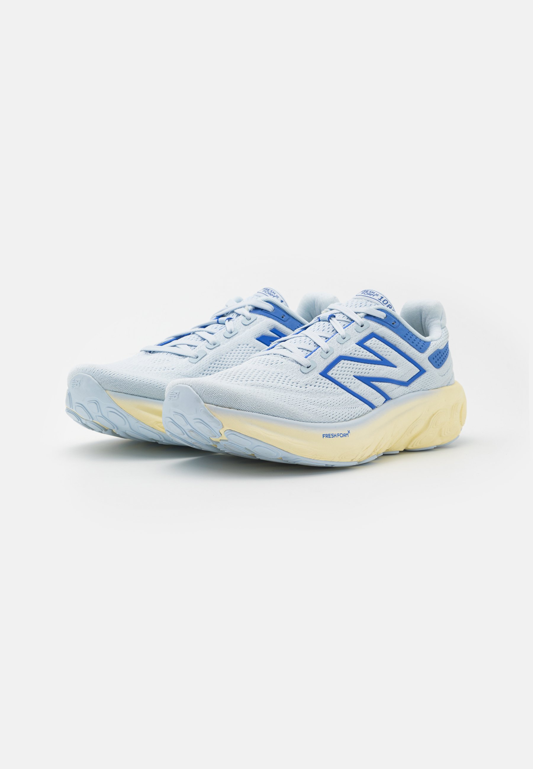 NB FRESH FOAM X 1080 V13 MEN - Neutral running shoes - starlight/light blue