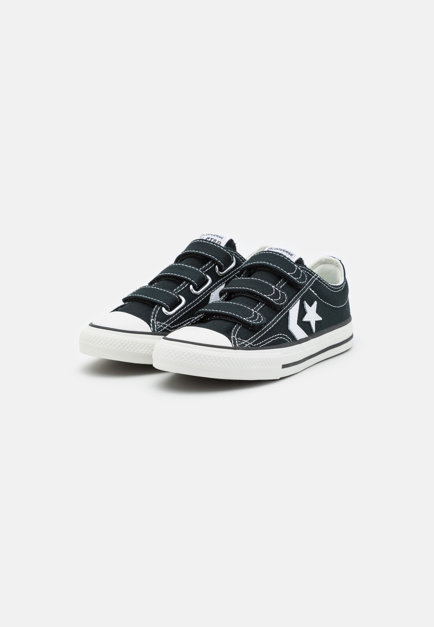 Converse STAR PLAYER 76 EASY ON UNISEX - Trainers - black/vintage white/egret/black