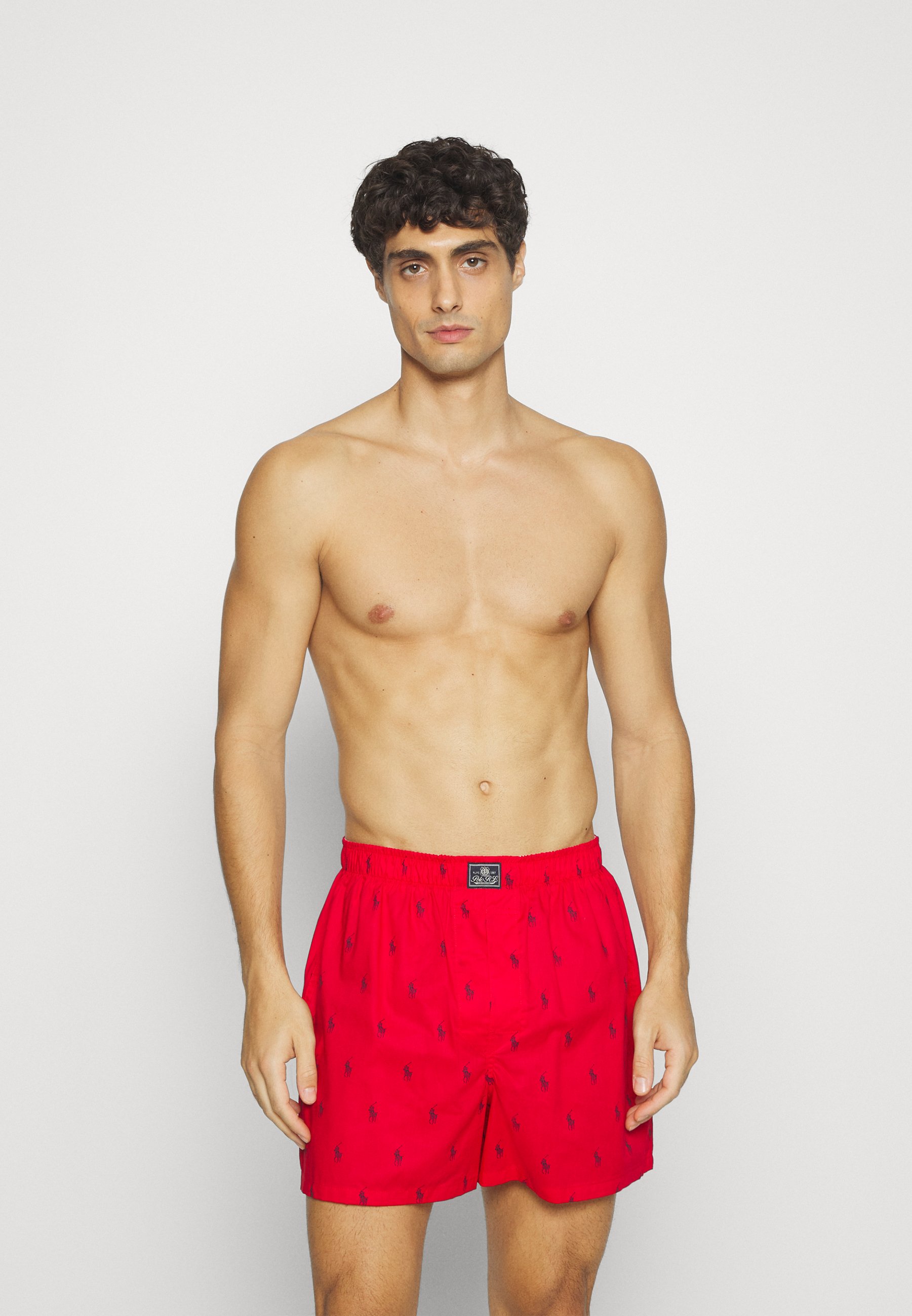 Polo Ralph Lauren OPEN 2 PACK - Boxer shorts - dark blue/red/dark blue
