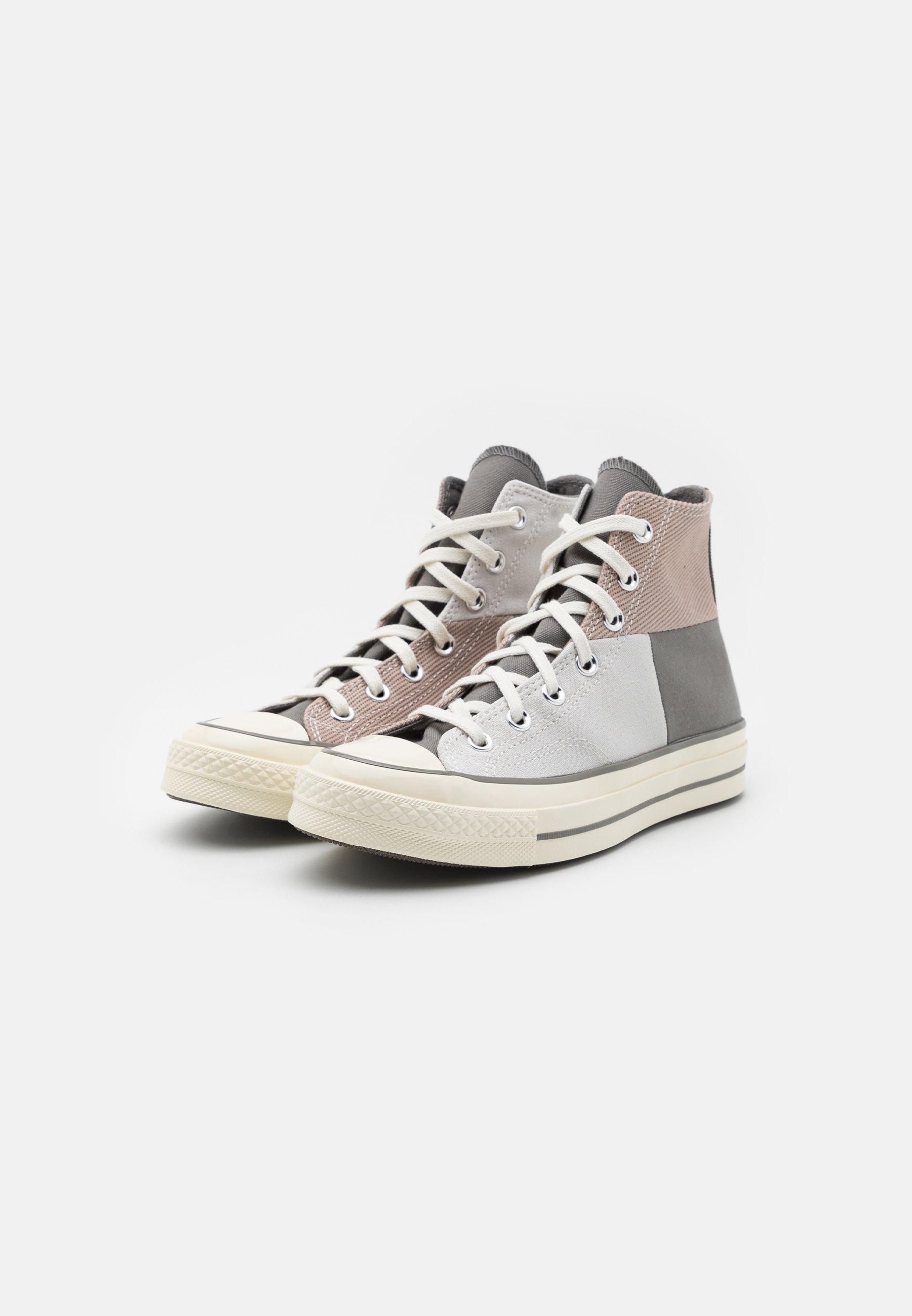 Converse CHUCK 70 CRAFTED PATCHWORK UNISEX - High-top trainers - origin story/wonder stone/multi-coloured