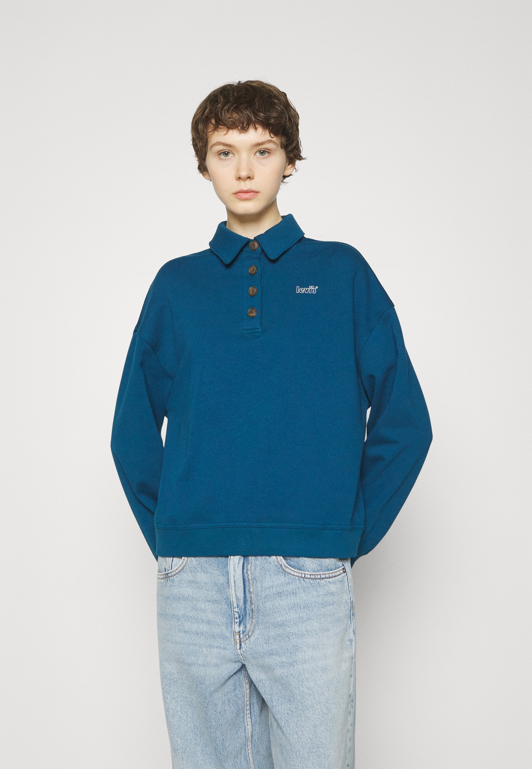 Levi's® STEVIE - Sweatshirt - gibralter sea/dark blue