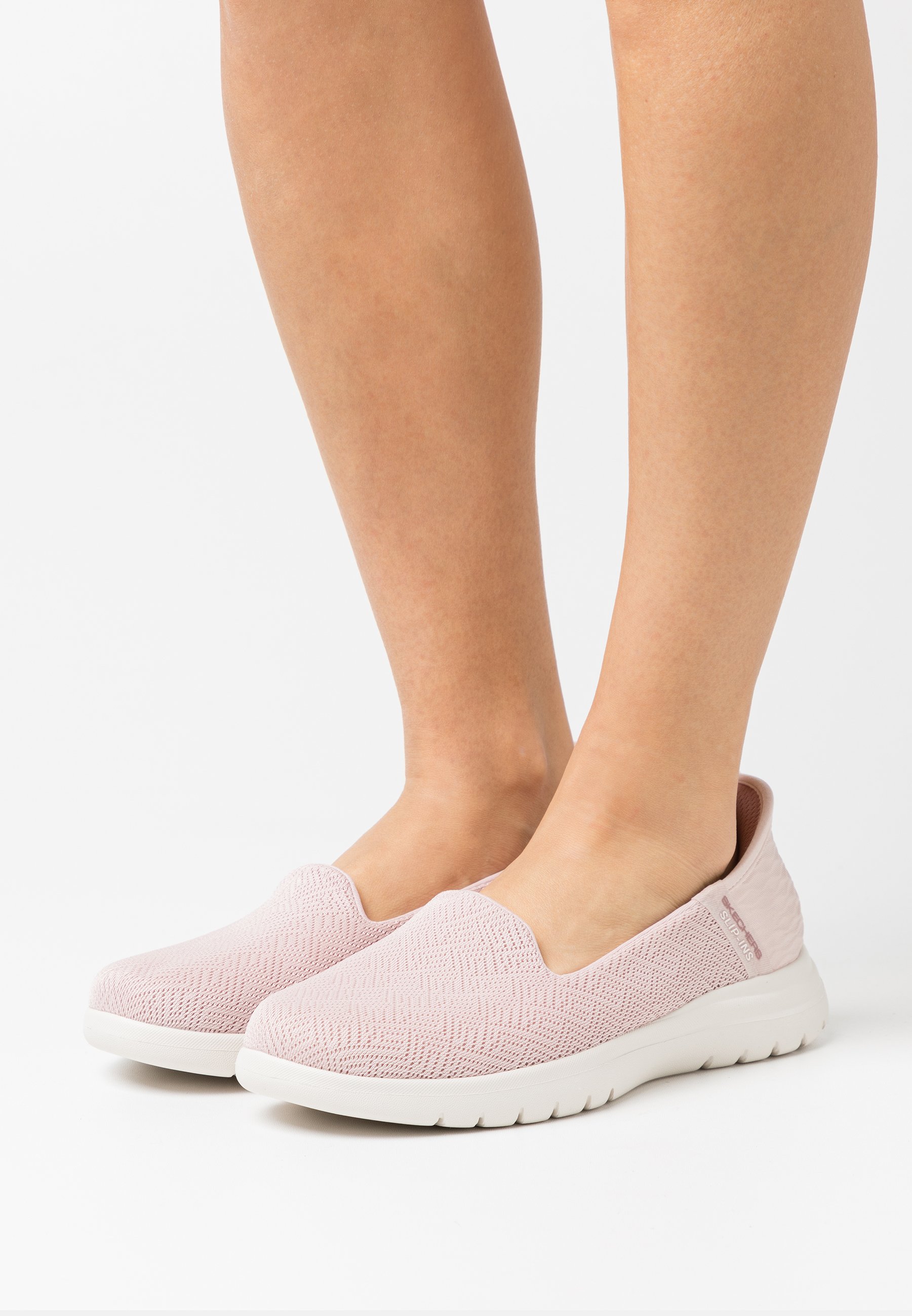 Skechers ON THE GO FLEX - Trainers - blush/light pink
