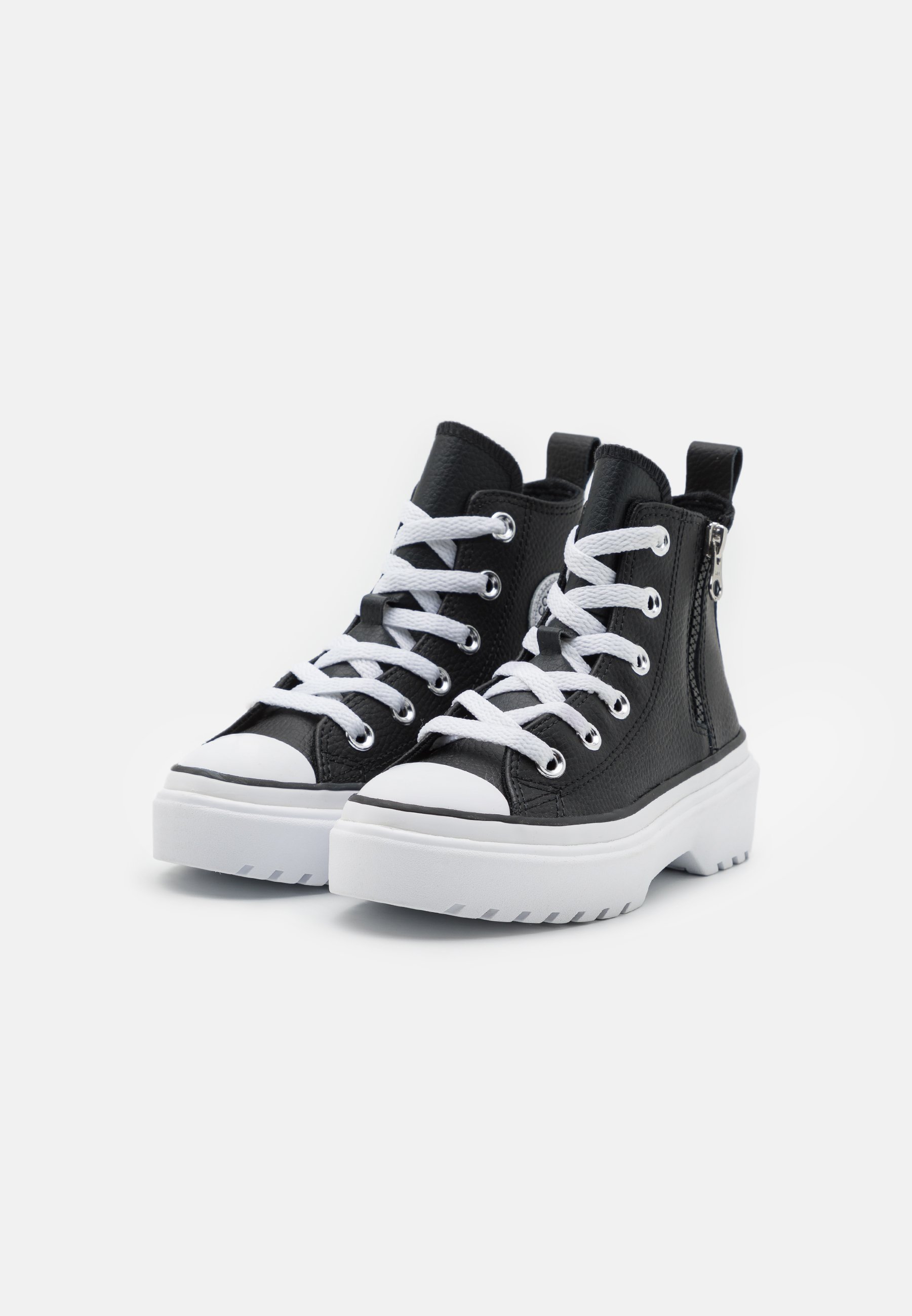 Converse CHUCK TAYLOR ALL STAR LUGGED LIFT PLATFORM UNISEX - High-top trainers - black/white/black