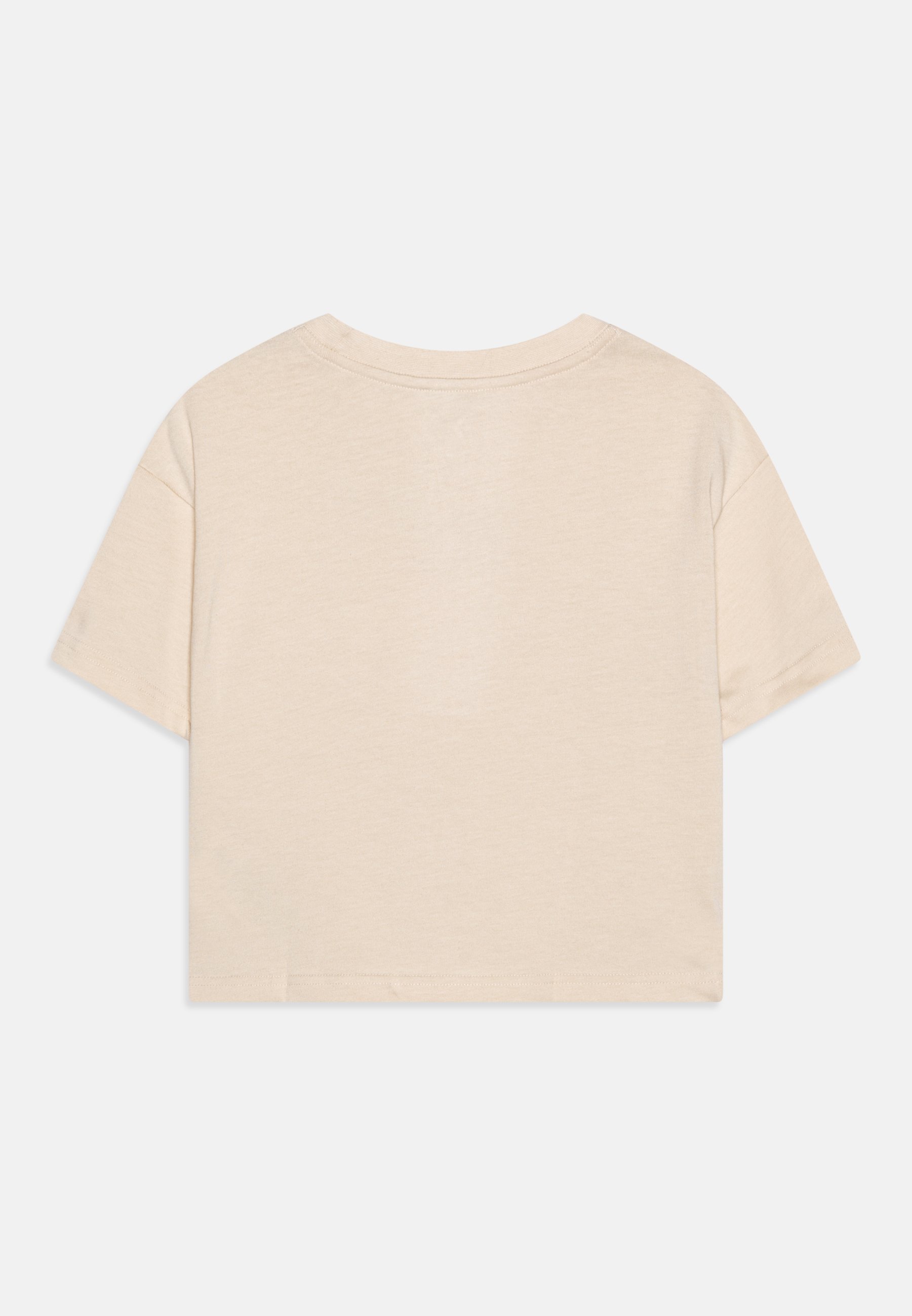 Converse HELIER TEE - Print T-shirt - natural ivory/off-white