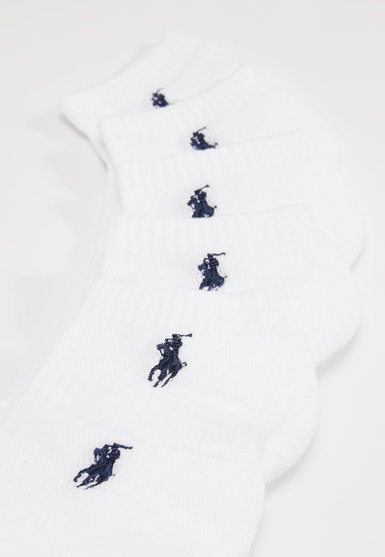 Polo Ralph Lauren LOW-PROFILE SPORT SOCK 6-PACK - Socks - white